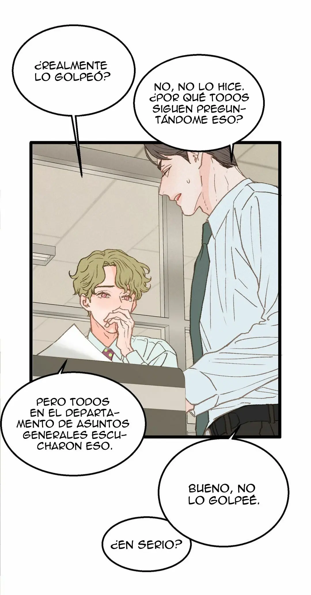 Beta Off Not Dating capítulo 12, página 11