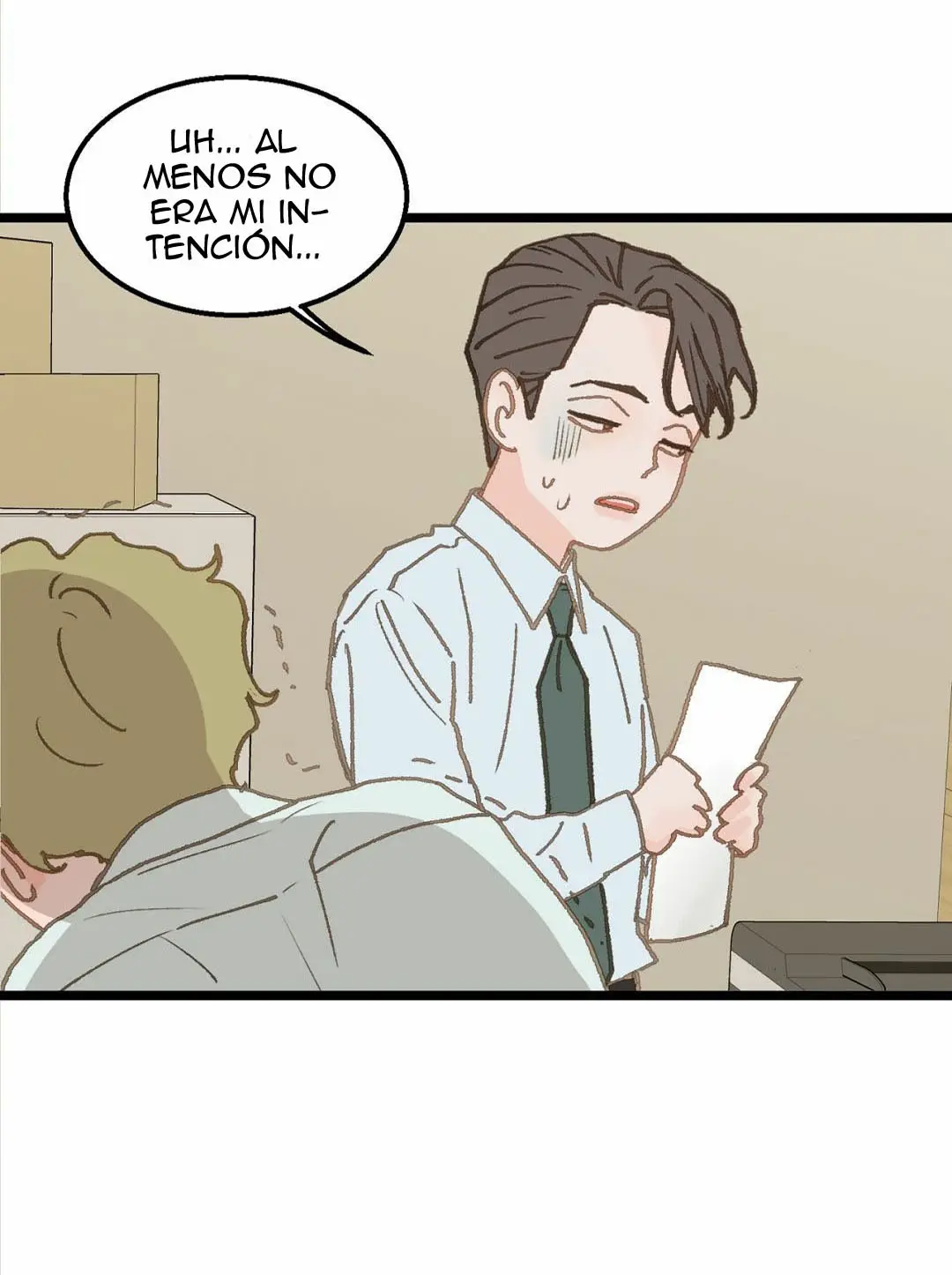Beta Off Not Dating capítulo 12, página 12