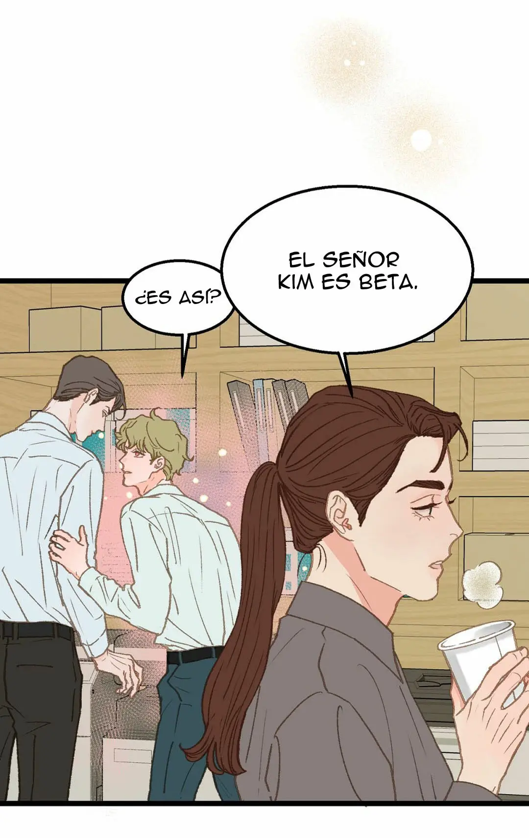Beta Off Not Dating capítulo 12, página 22