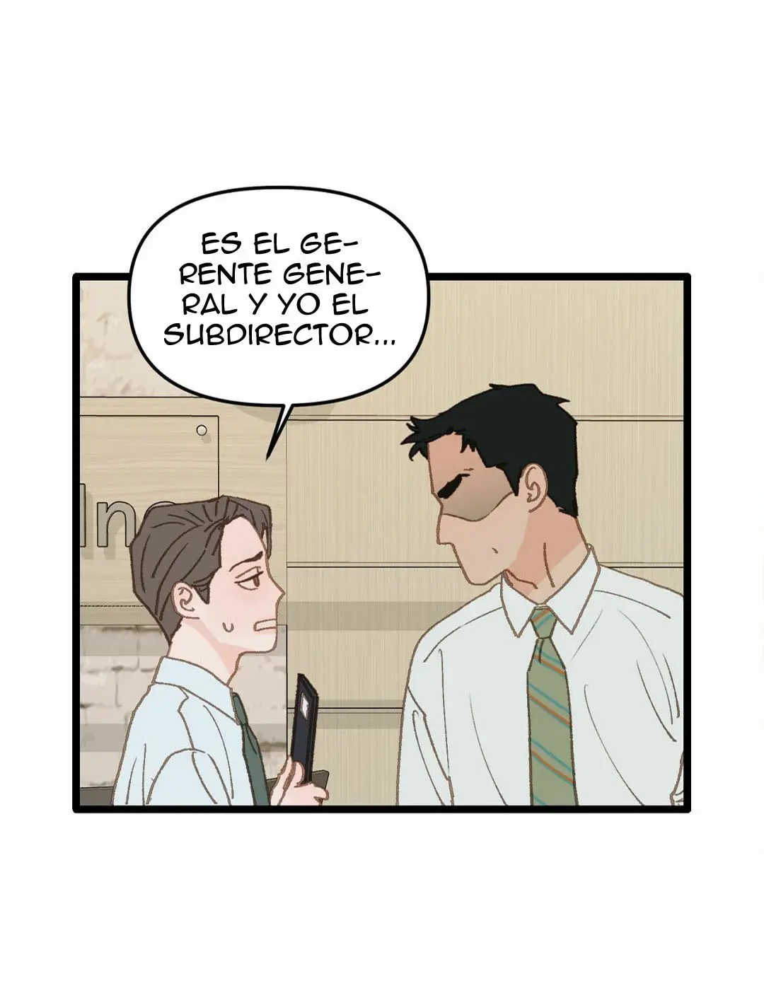 Beta Off Not Dating capítulo 12, página 42