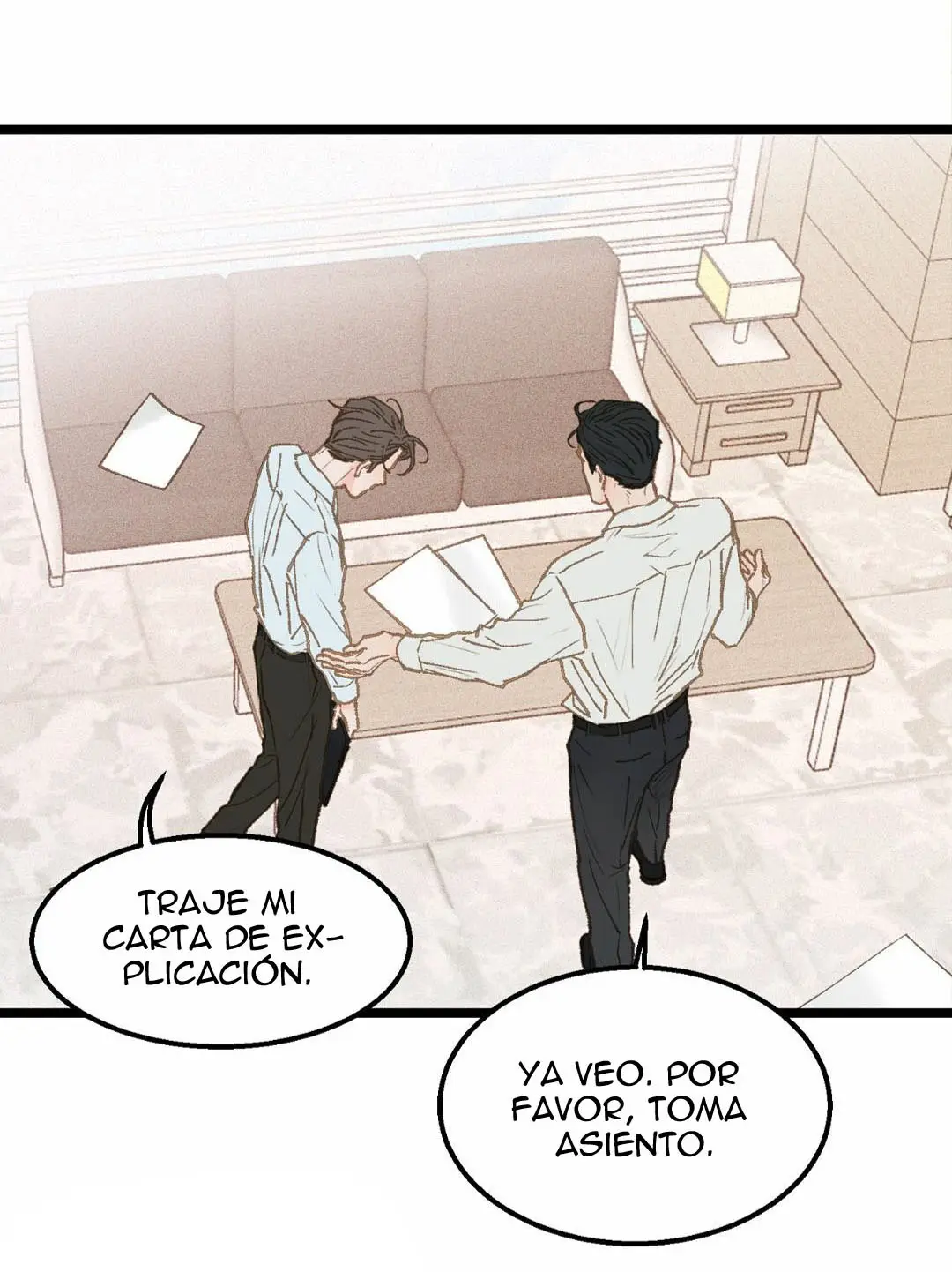 Beta Off Not Dating capítulo 12, página 53