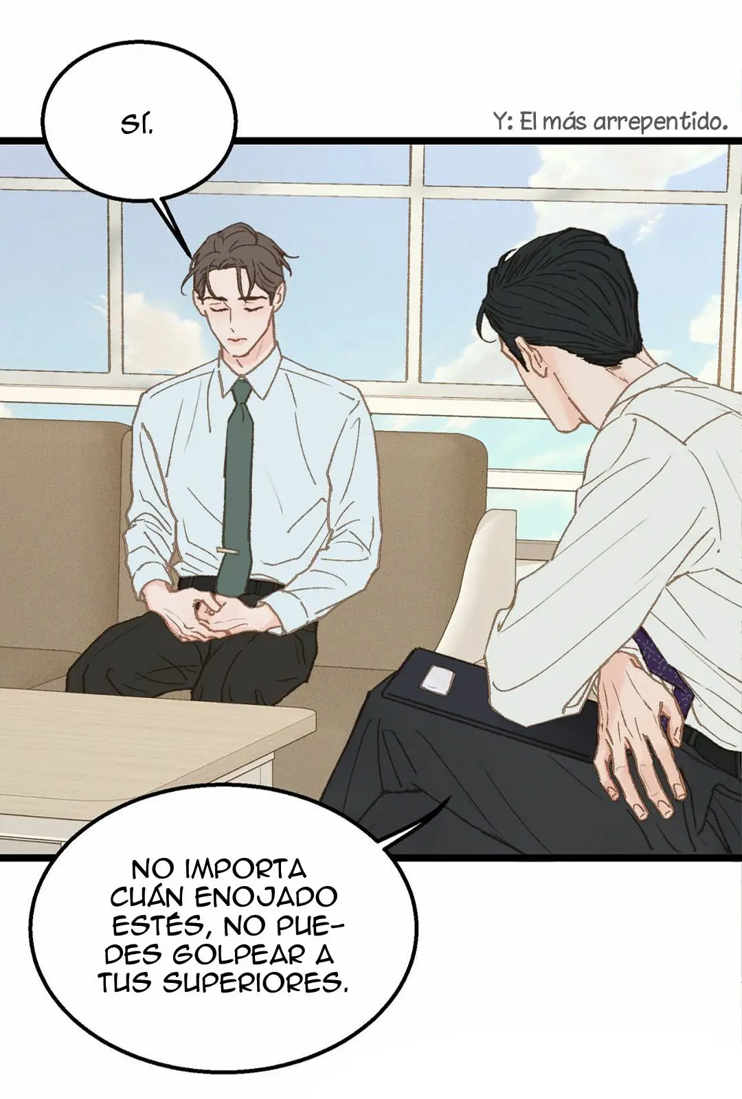 Beta Off Not Dating capítulo 12, página 55