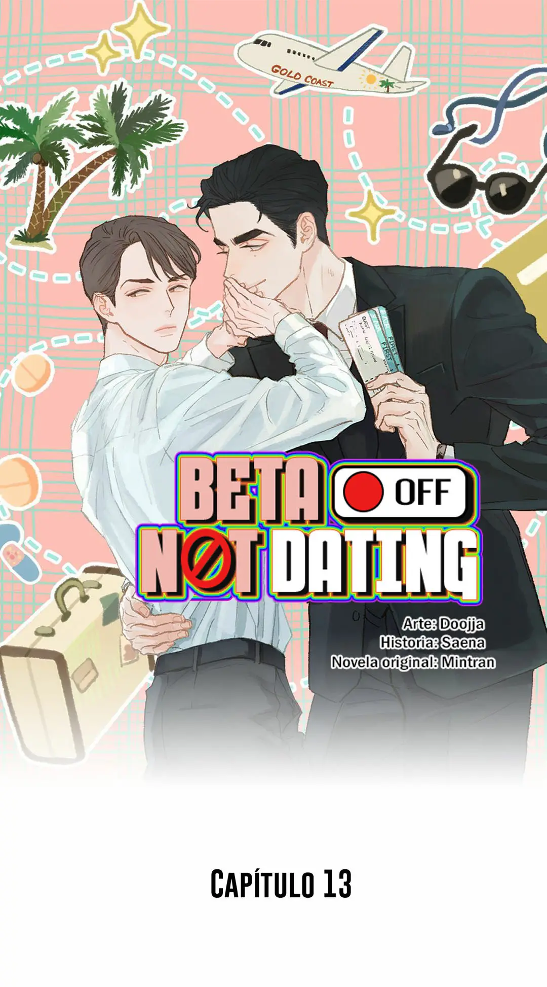 Beta Off Not Dating capítulo 13, página 3