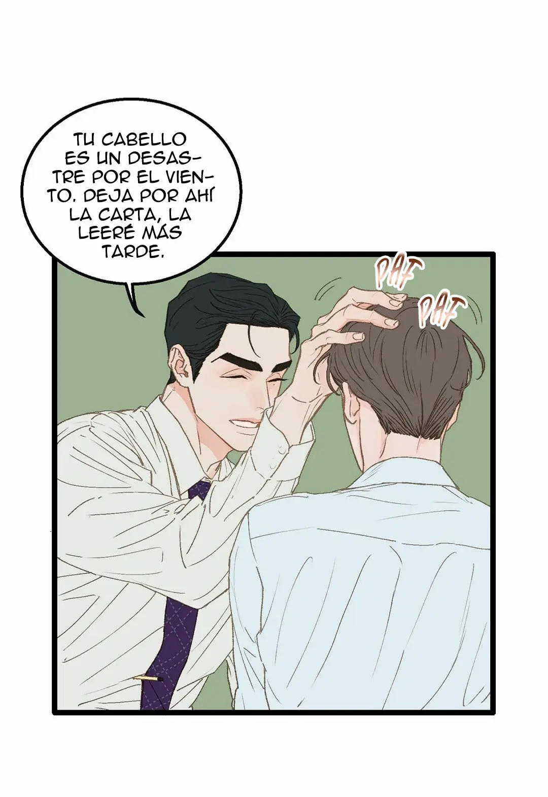 Beta Off Not Dating capítulo 13, página 5