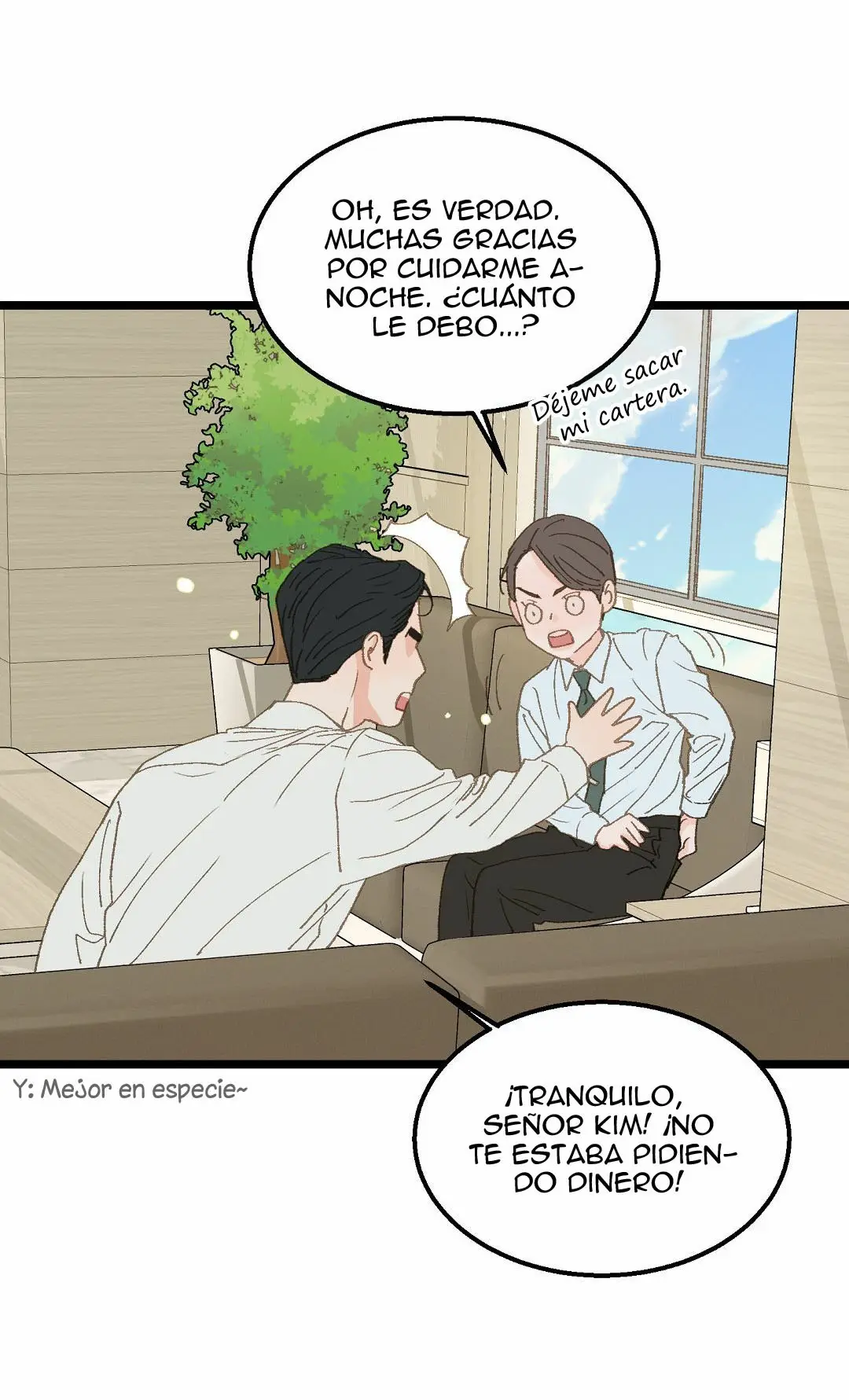 Beta Off Not Dating capítulo 13, página 8