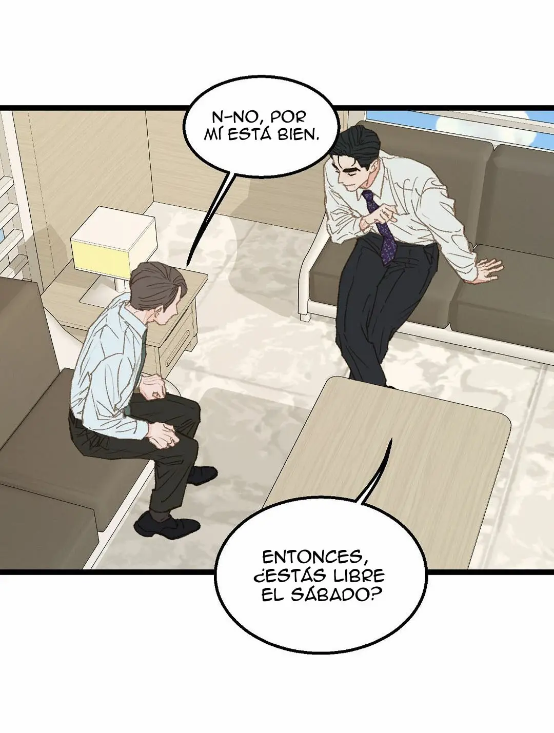 Beta Off Not Dating capítulo 13, página 18
