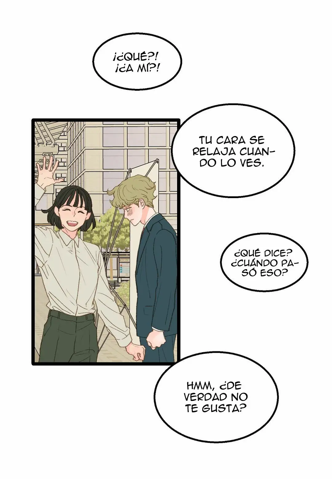Beta Off Not Dating capítulo 13, página 32