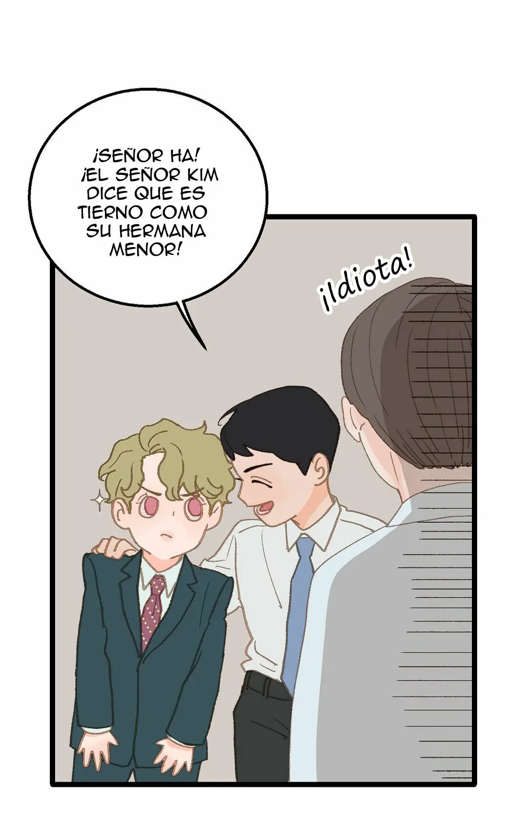 Beta Off Not Dating capítulo 13, página 34