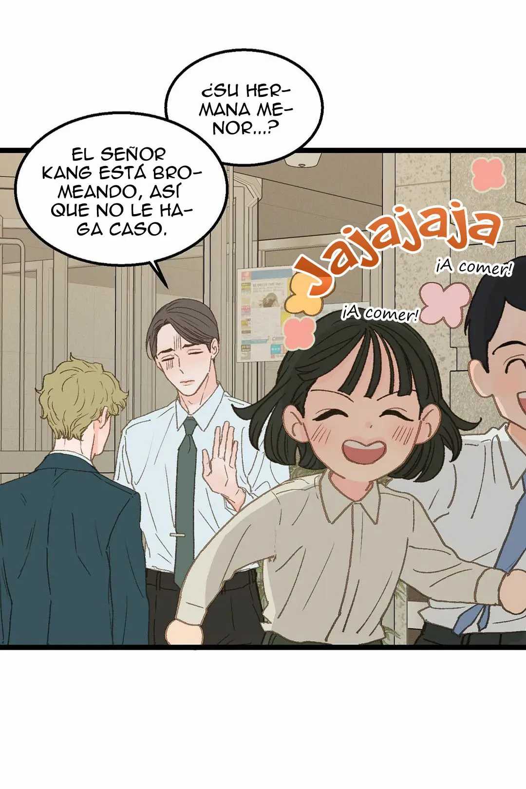 Beta Off Not Dating capítulo 13, página 35