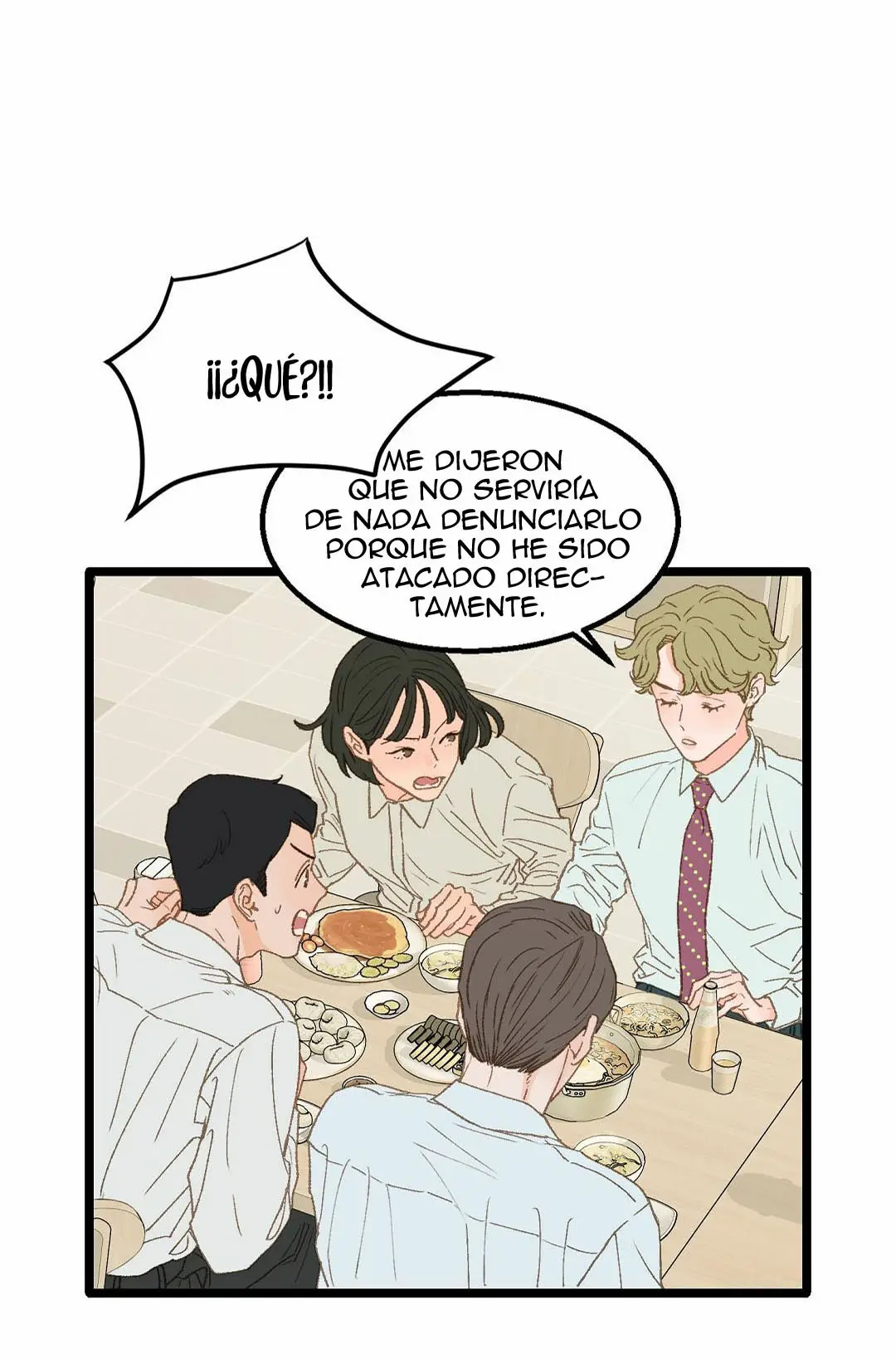 Beta Off Not Dating capítulo 13, página 42