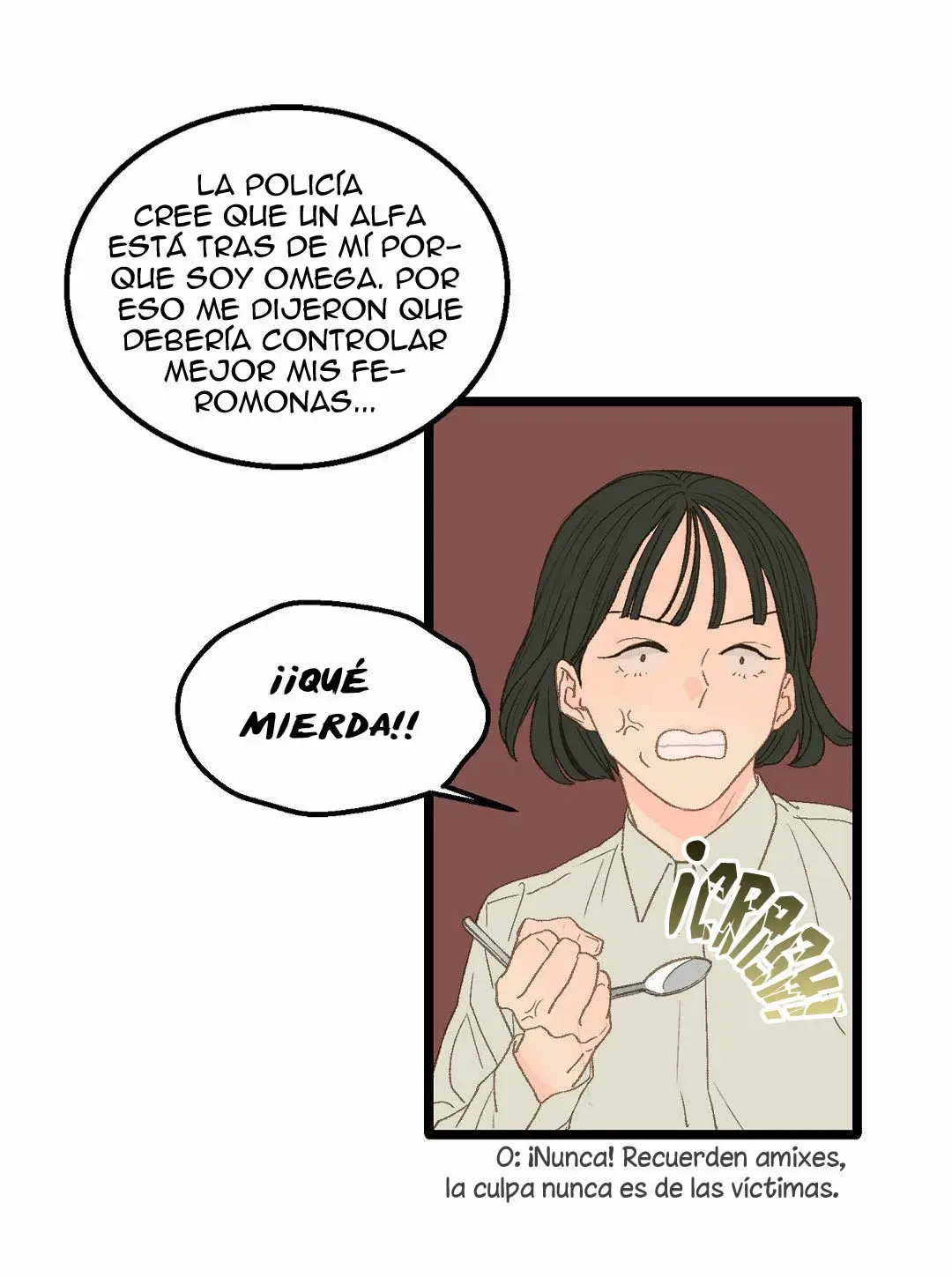 Beta Off Not Dating capítulo 13, página 43