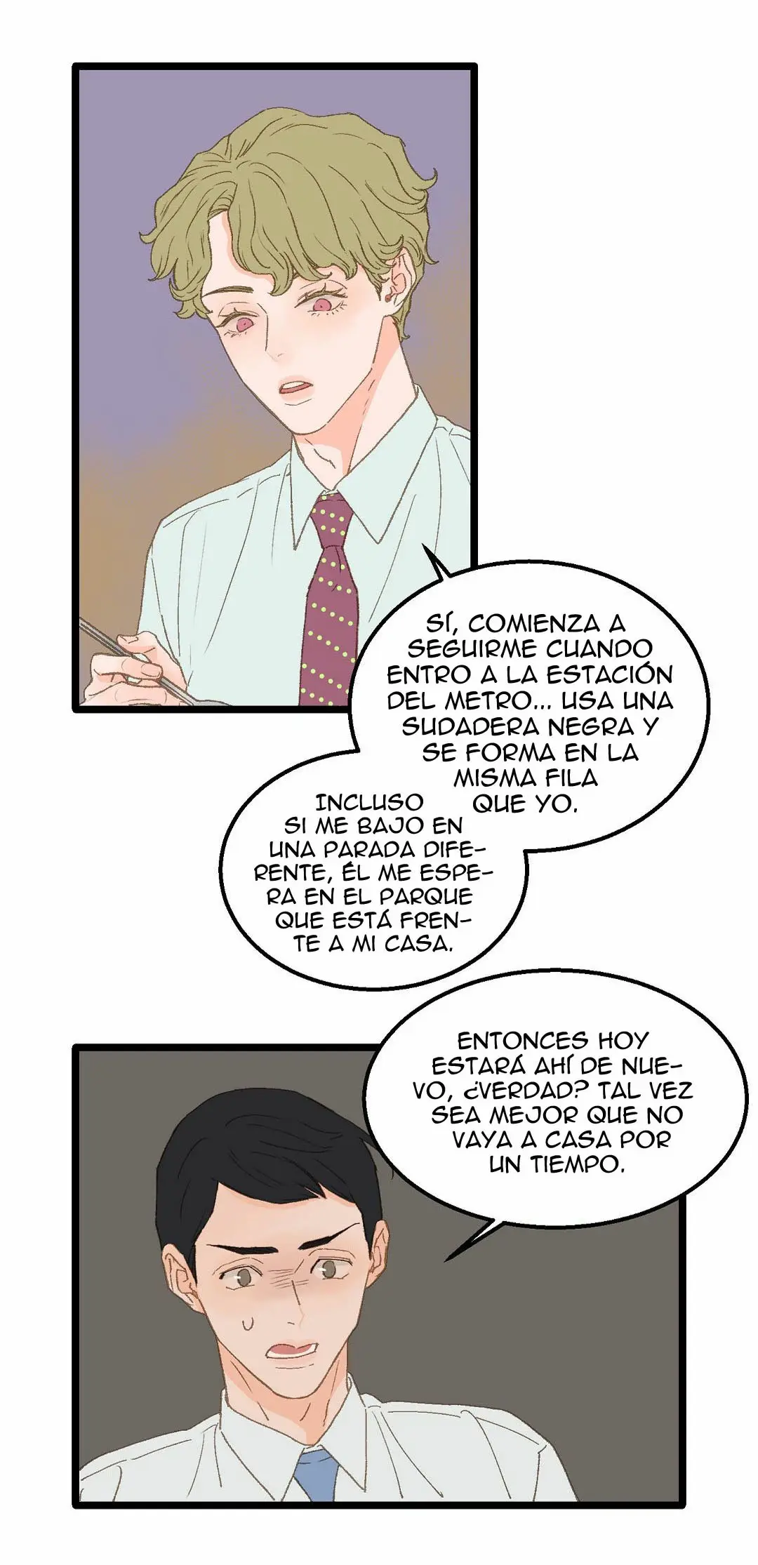 Beta Off Not Dating capítulo 13, página 45
