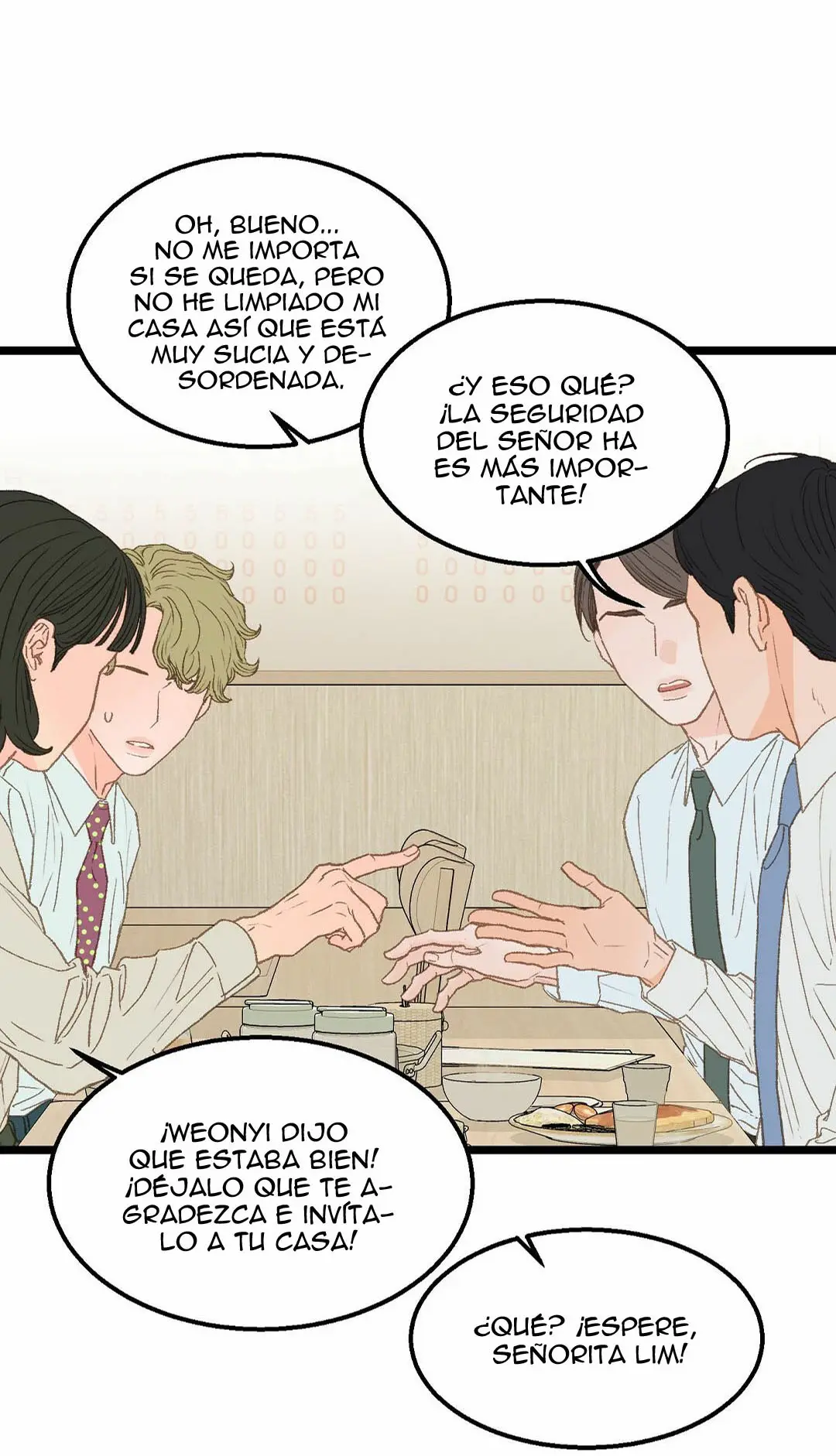 Beta Off Not Dating capítulo 13, página 52