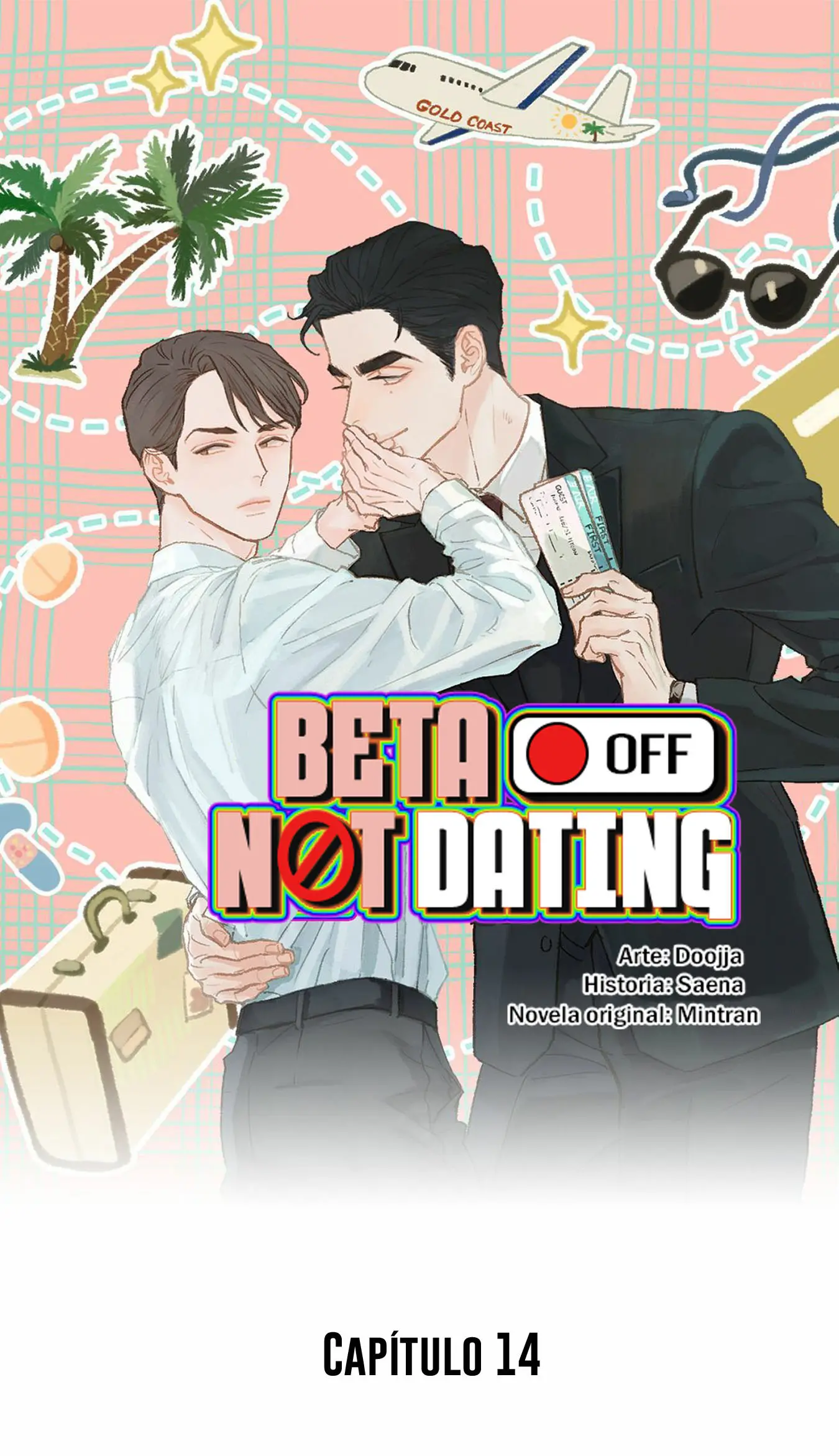 Beta Off Not Dating capítulo 14, página 3