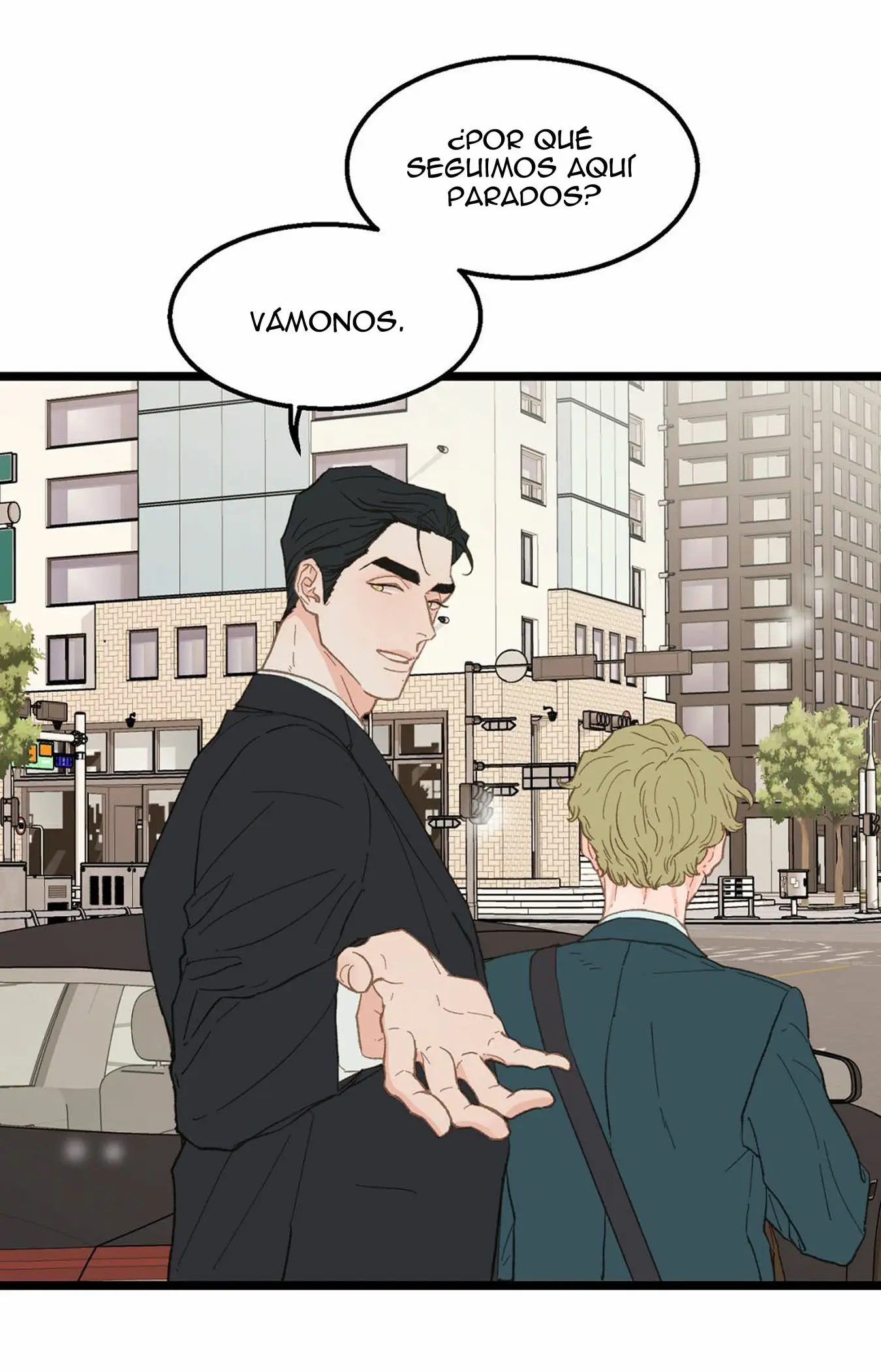 Beta Off Not Dating capítulo 14, página 21