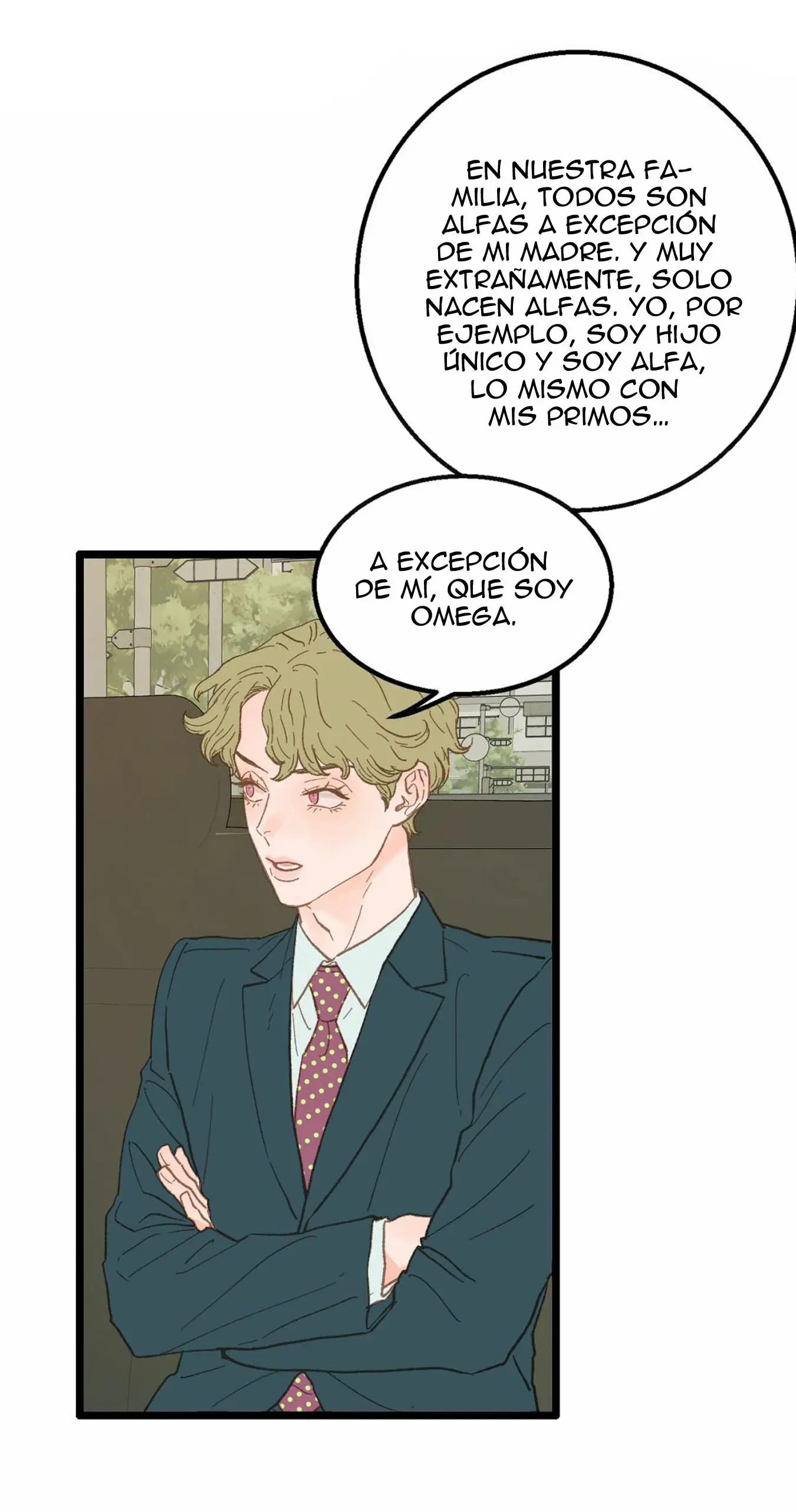 Beta Off Not Dating capítulo 14, página 38
