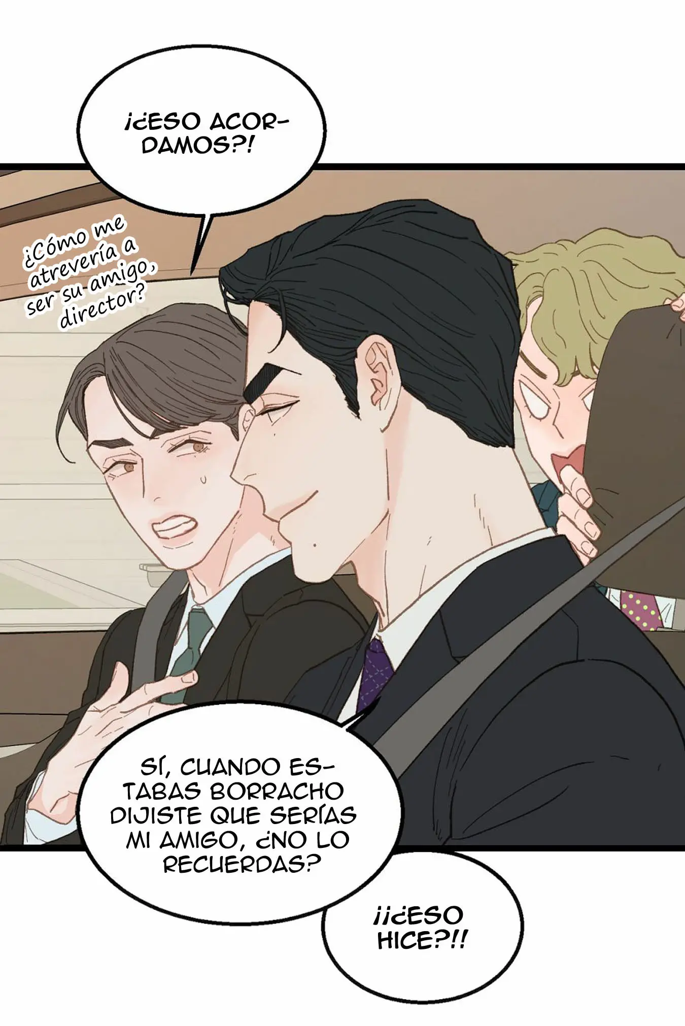 Beta Off Not Dating capítulo 14, página 42