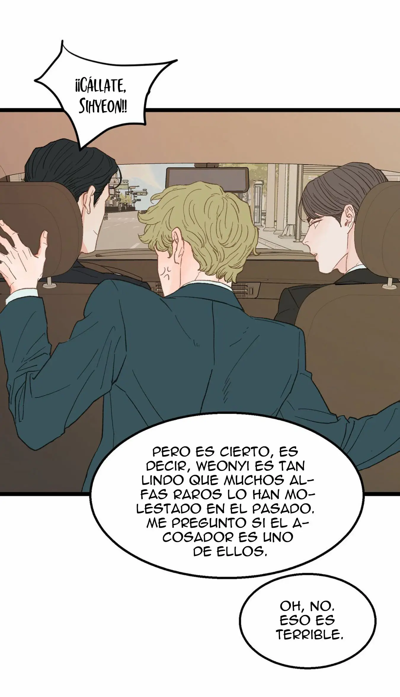 Beta Off Not Dating capítulo 14, página 45