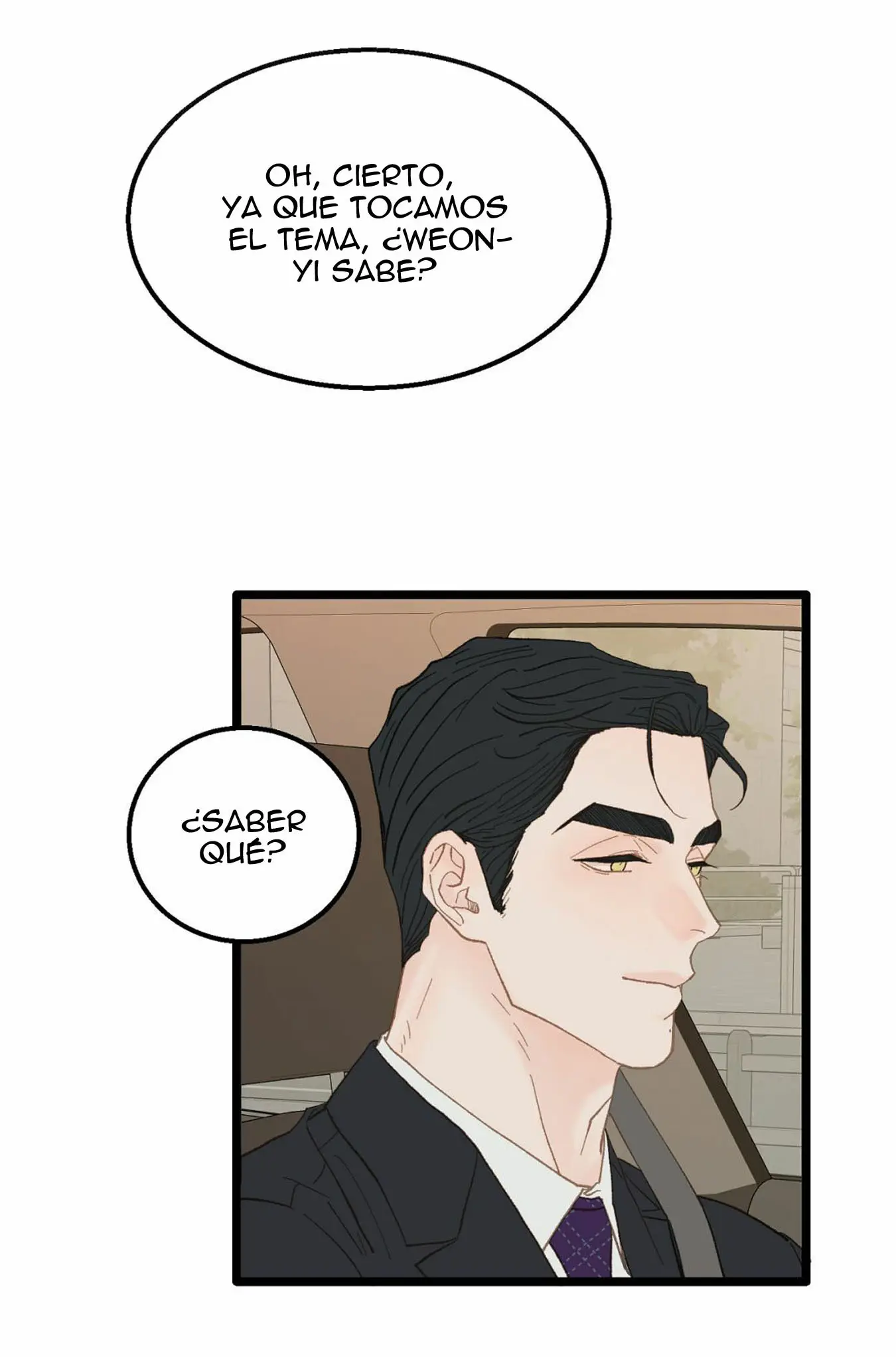 Beta Off Not Dating capítulo 14, página 50
