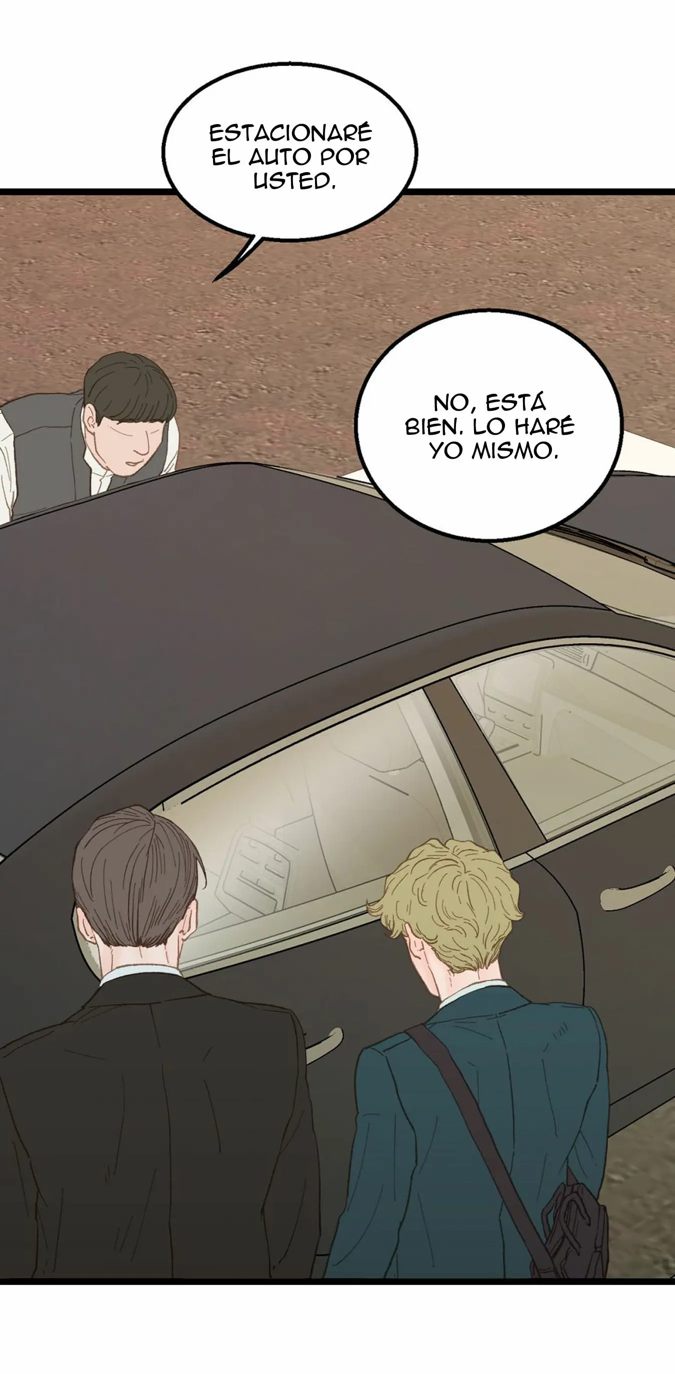 Beta Off Not Dating capítulo 14, página 56