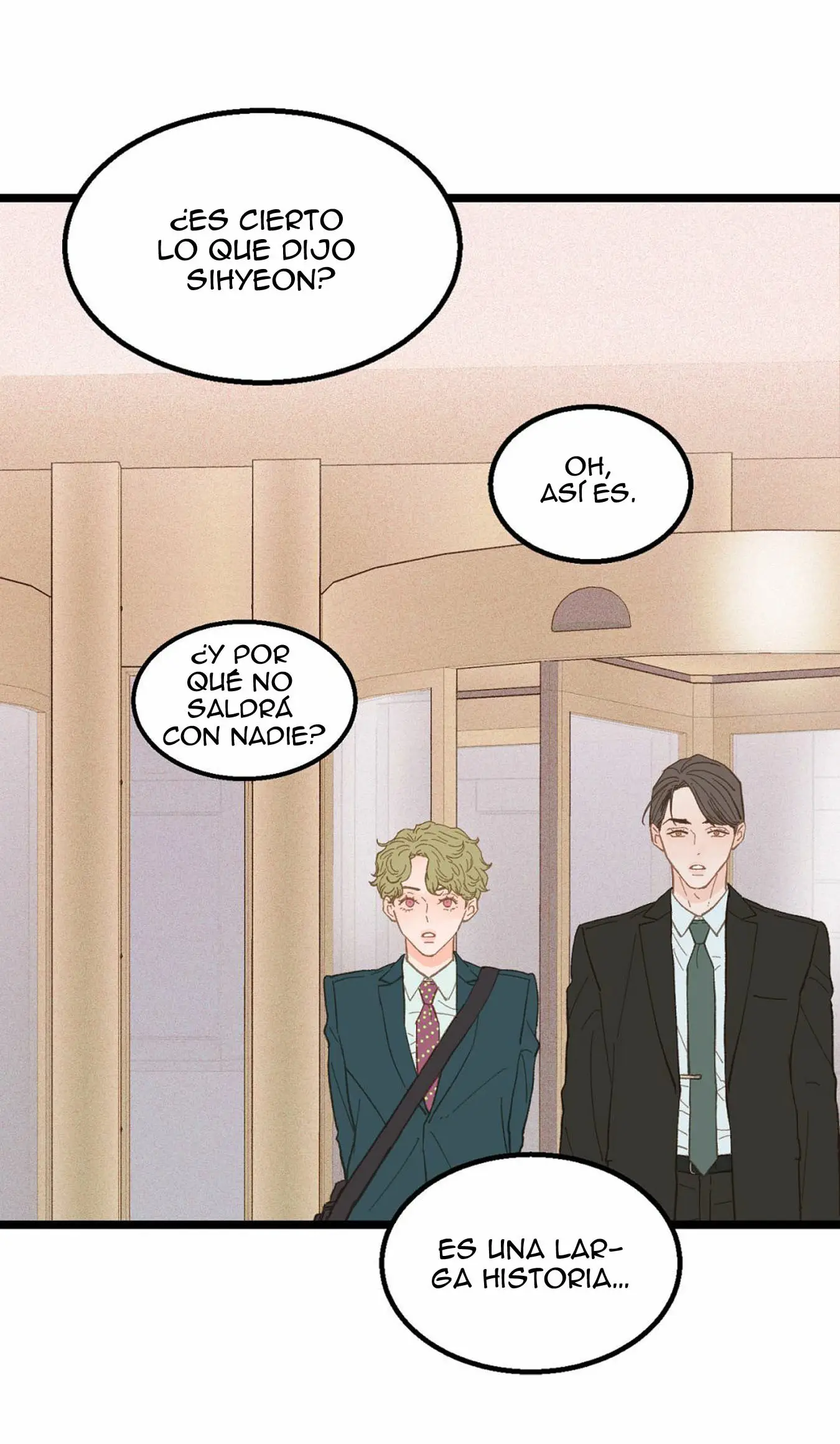 Beta Off Not Dating capítulo 14, página 59
