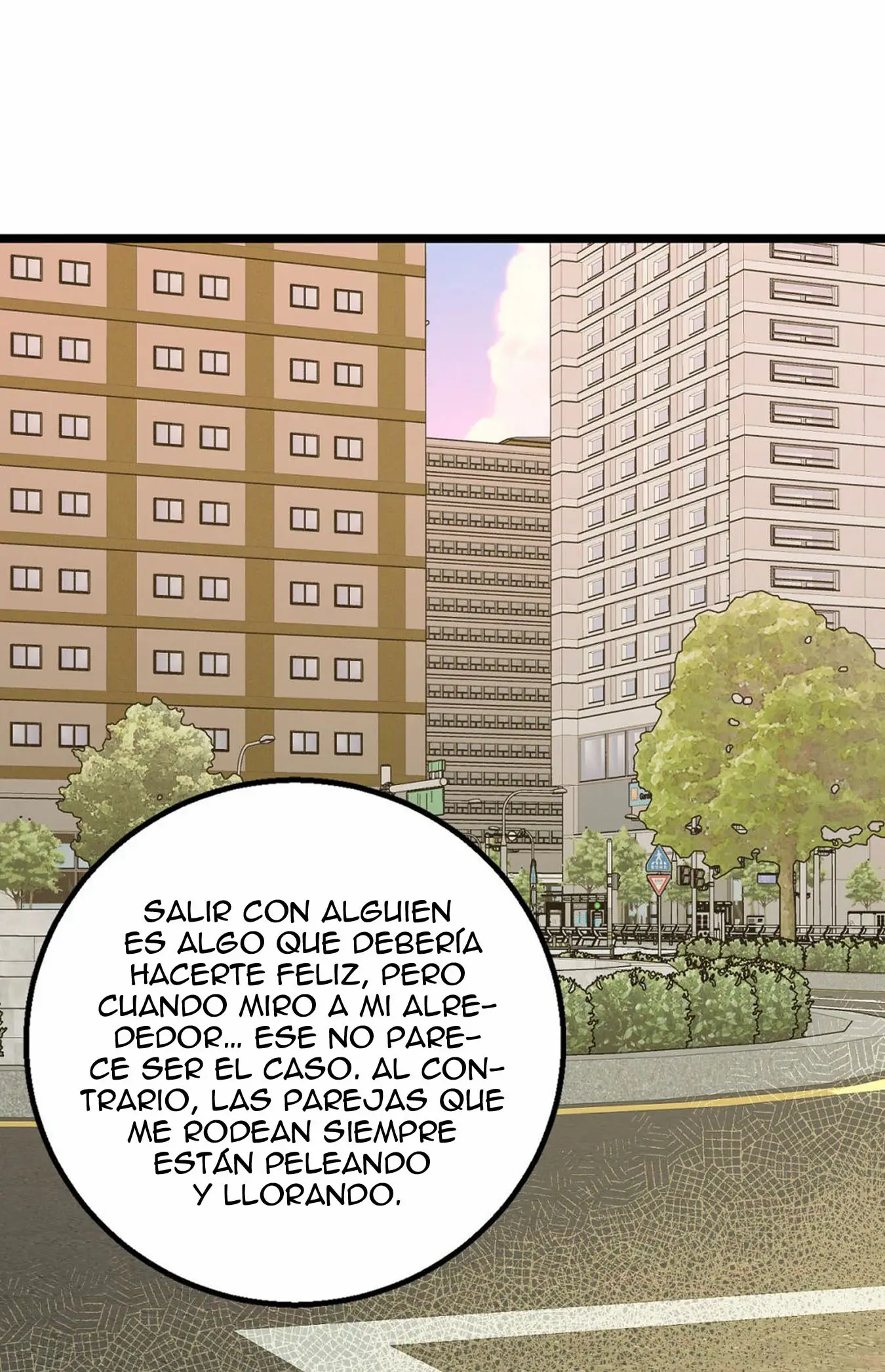 Beta Off Not Dating capítulo 14, página 61