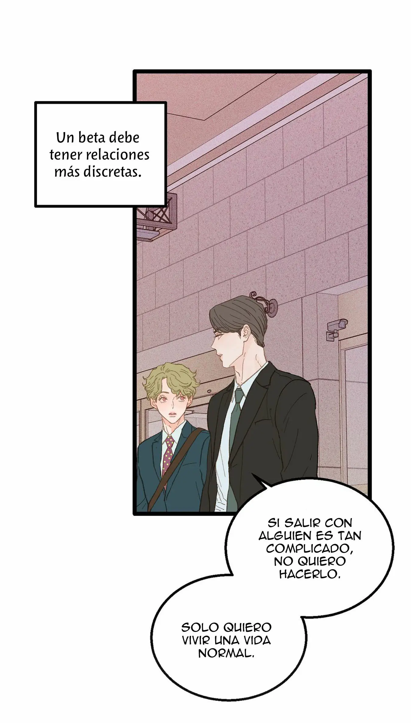 Beta Off Not Dating capítulo 15, página 4