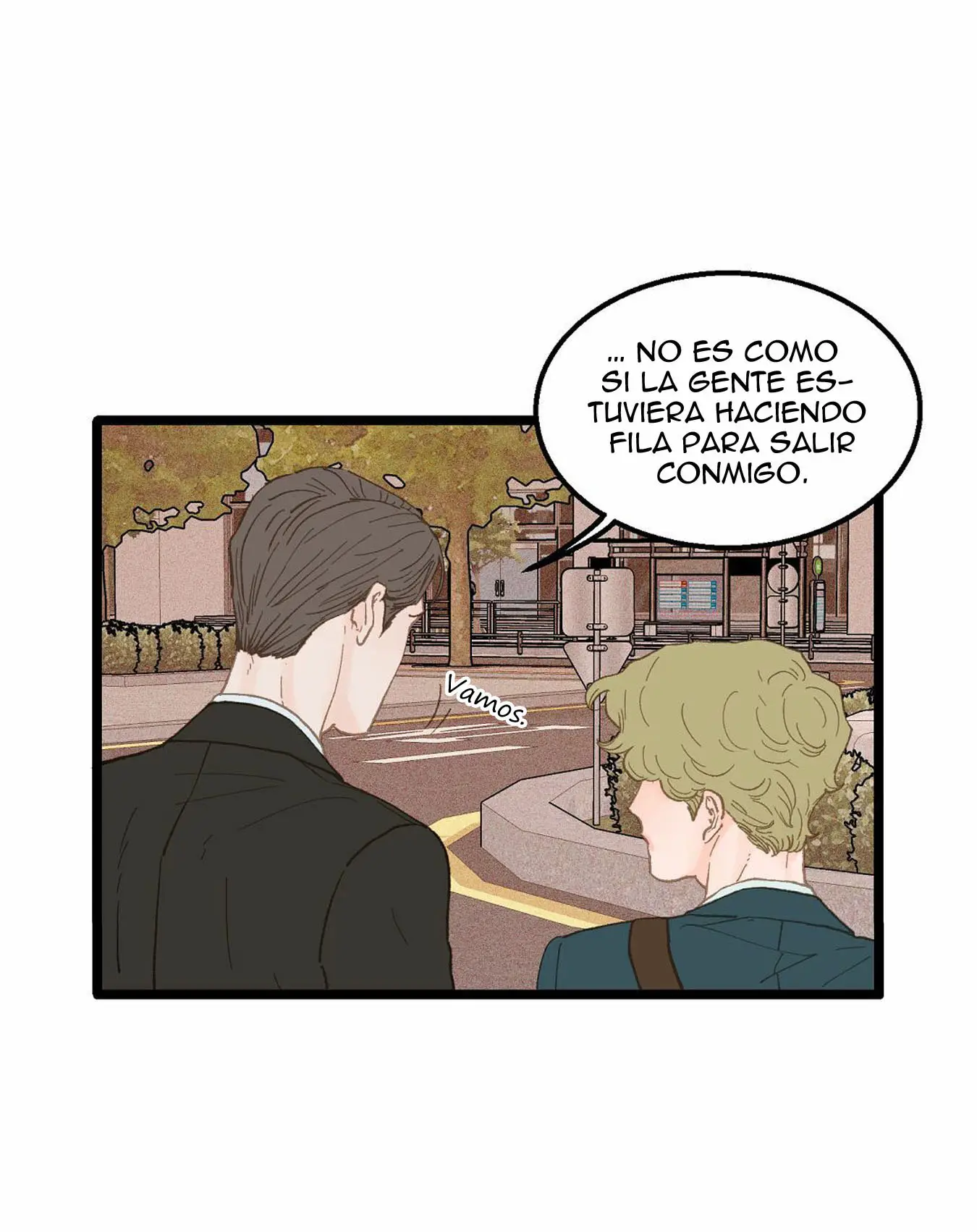 Beta Off Not Dating capítulo 15, página 6