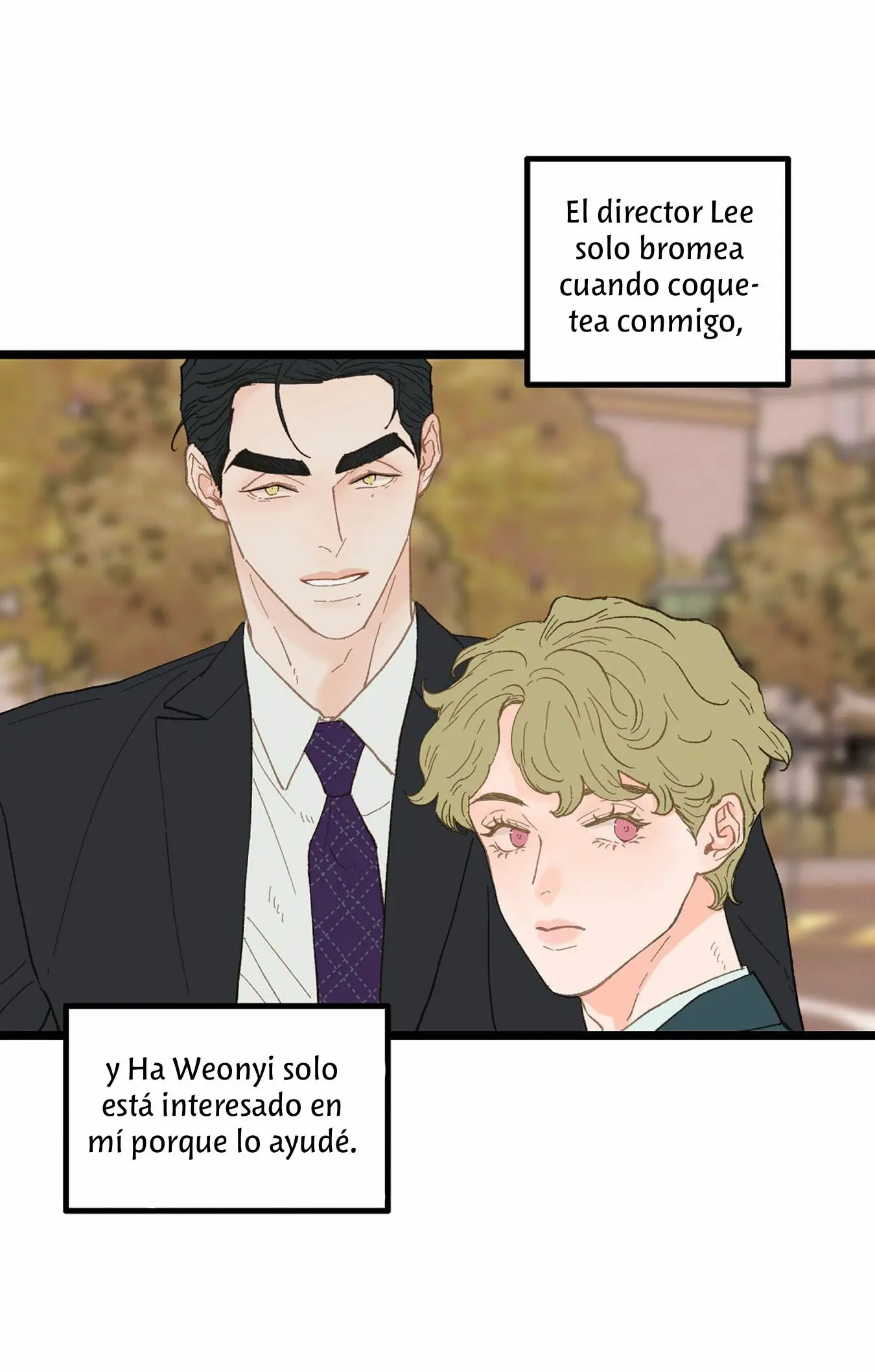 Beta Off Not Dating capítulo 15, página 10