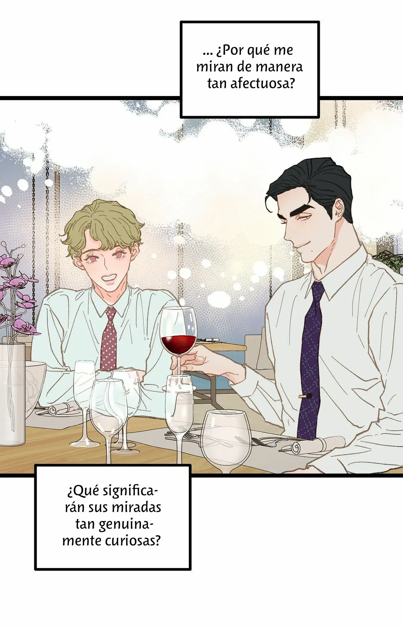 Beta Off Not Dating capítulo 15, página 14