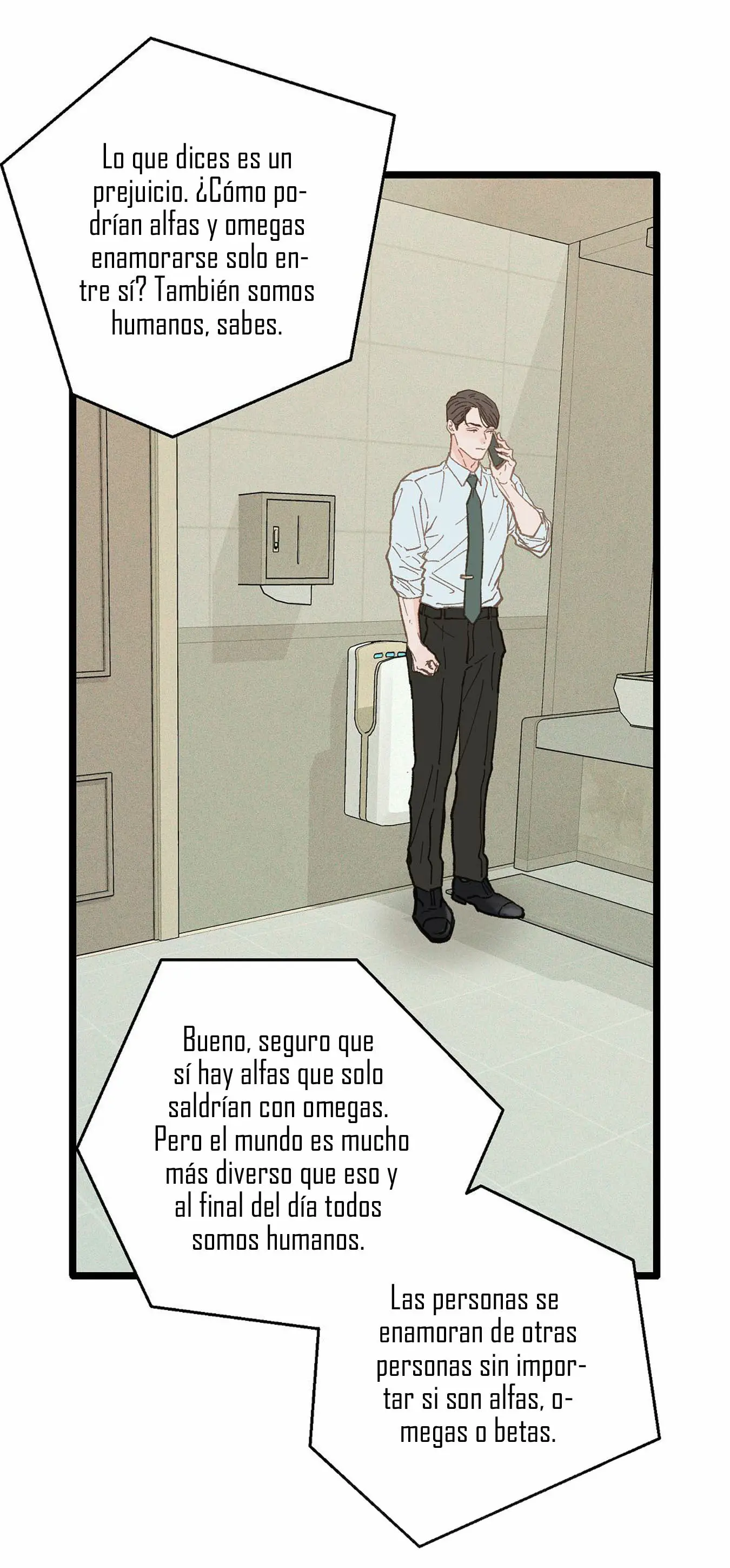 Beta Off Not Dating capítulo 15, página 31