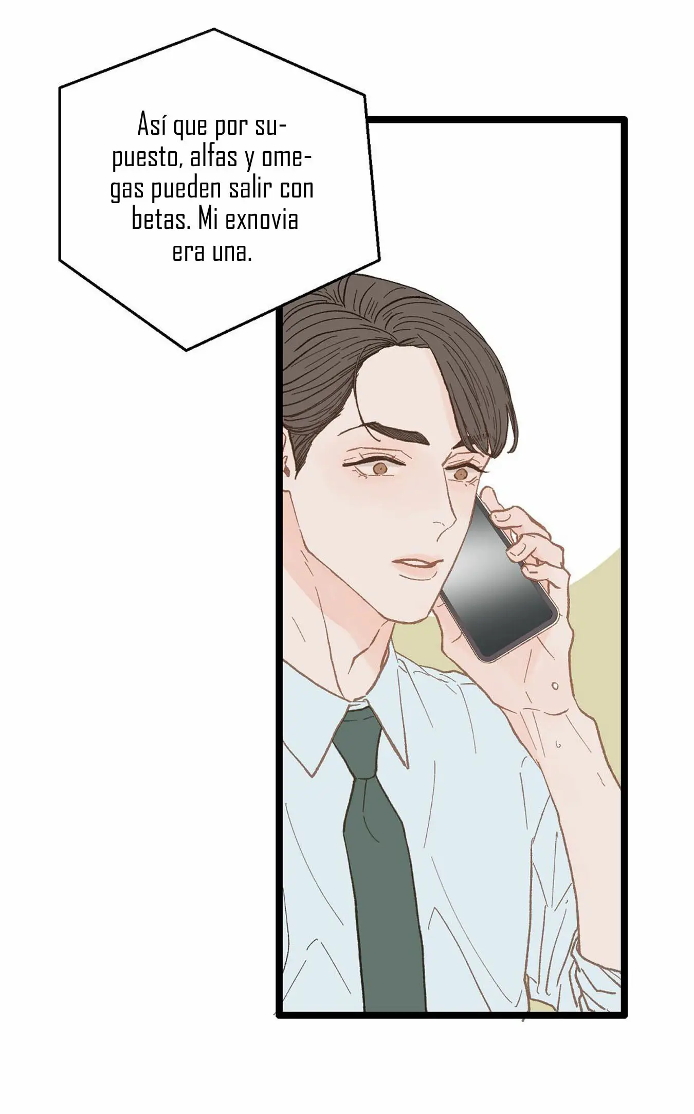 Beta Off Not Dating capítulo 15, página 32