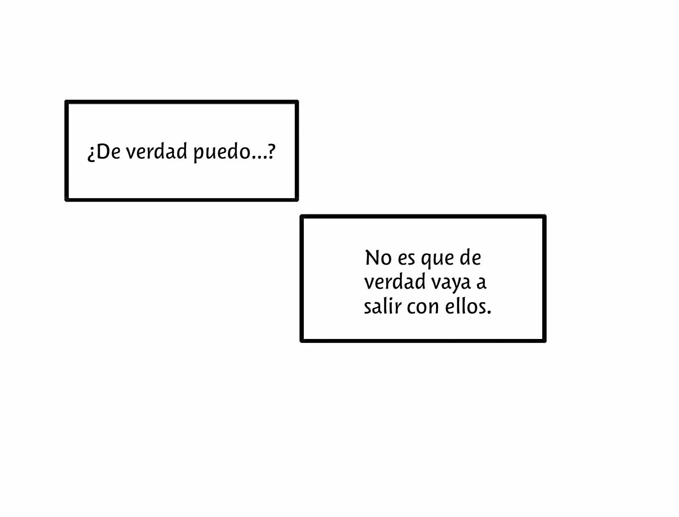 Beta Off Not Dating capítulo 15, página 37