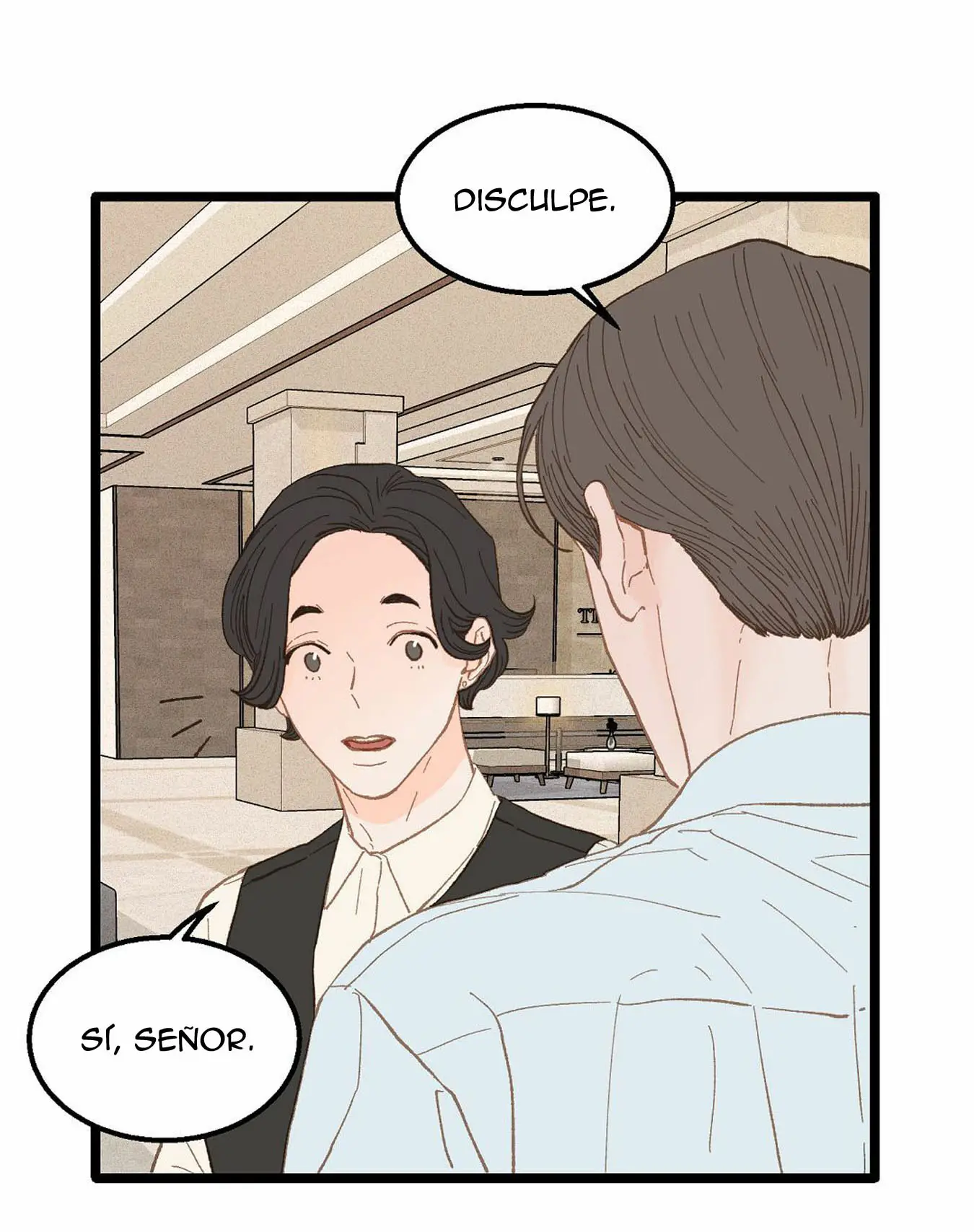 Beta Off Not Dating capítulo 15, página 47