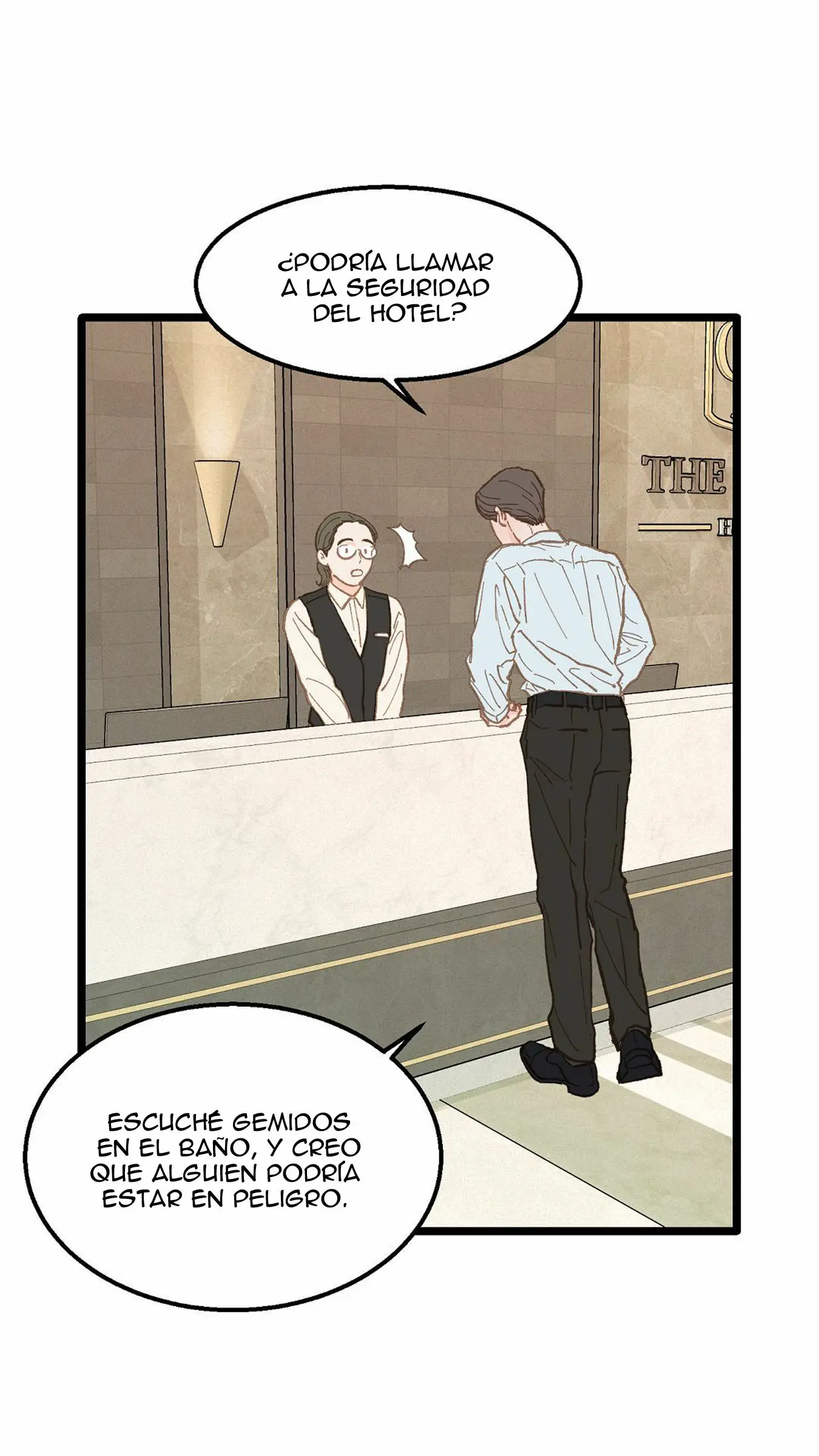 Beta Off Not Dating capítulo 15, página 50