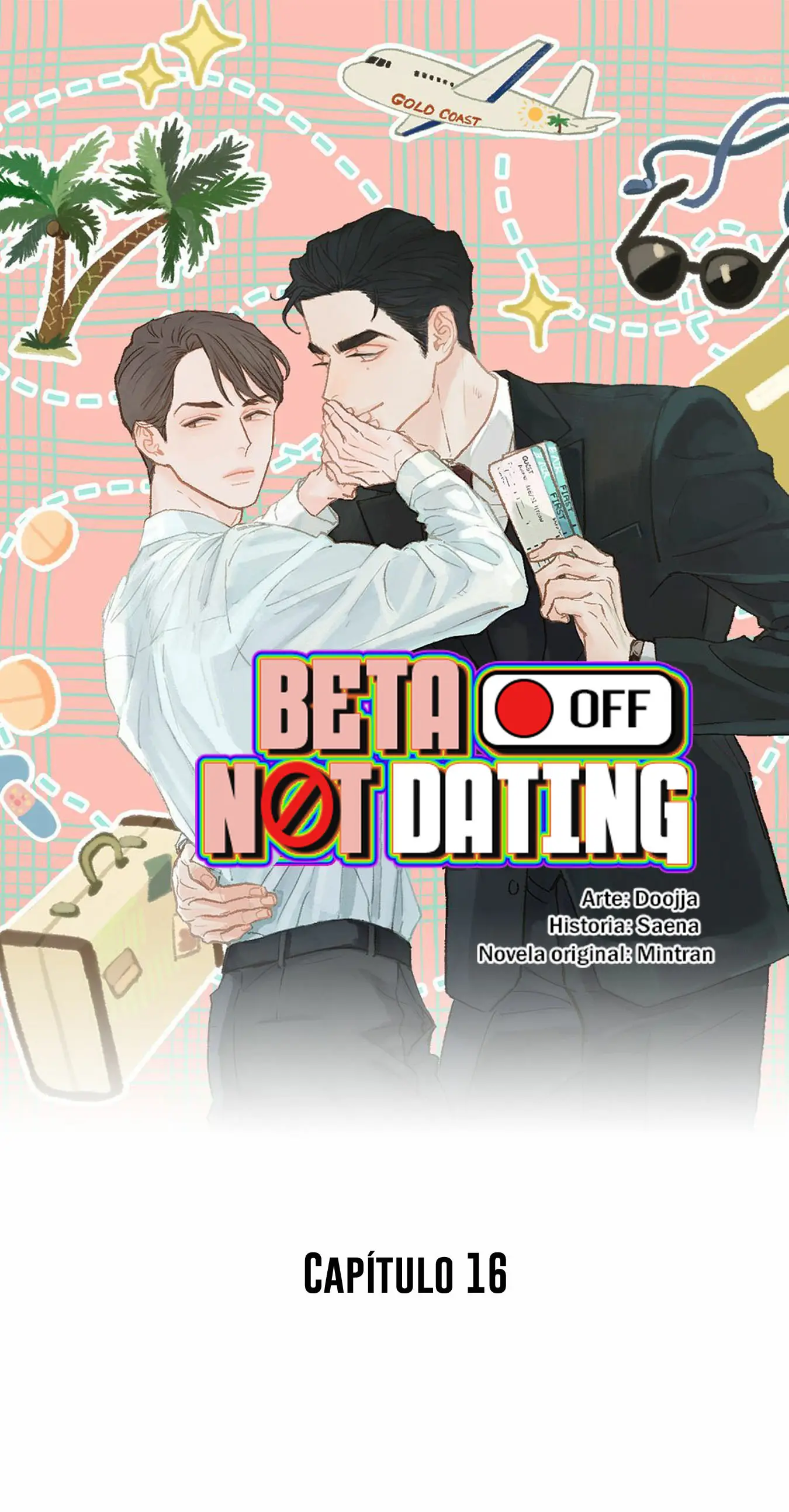 Beta Off Not Dating capítulo 16, página 3