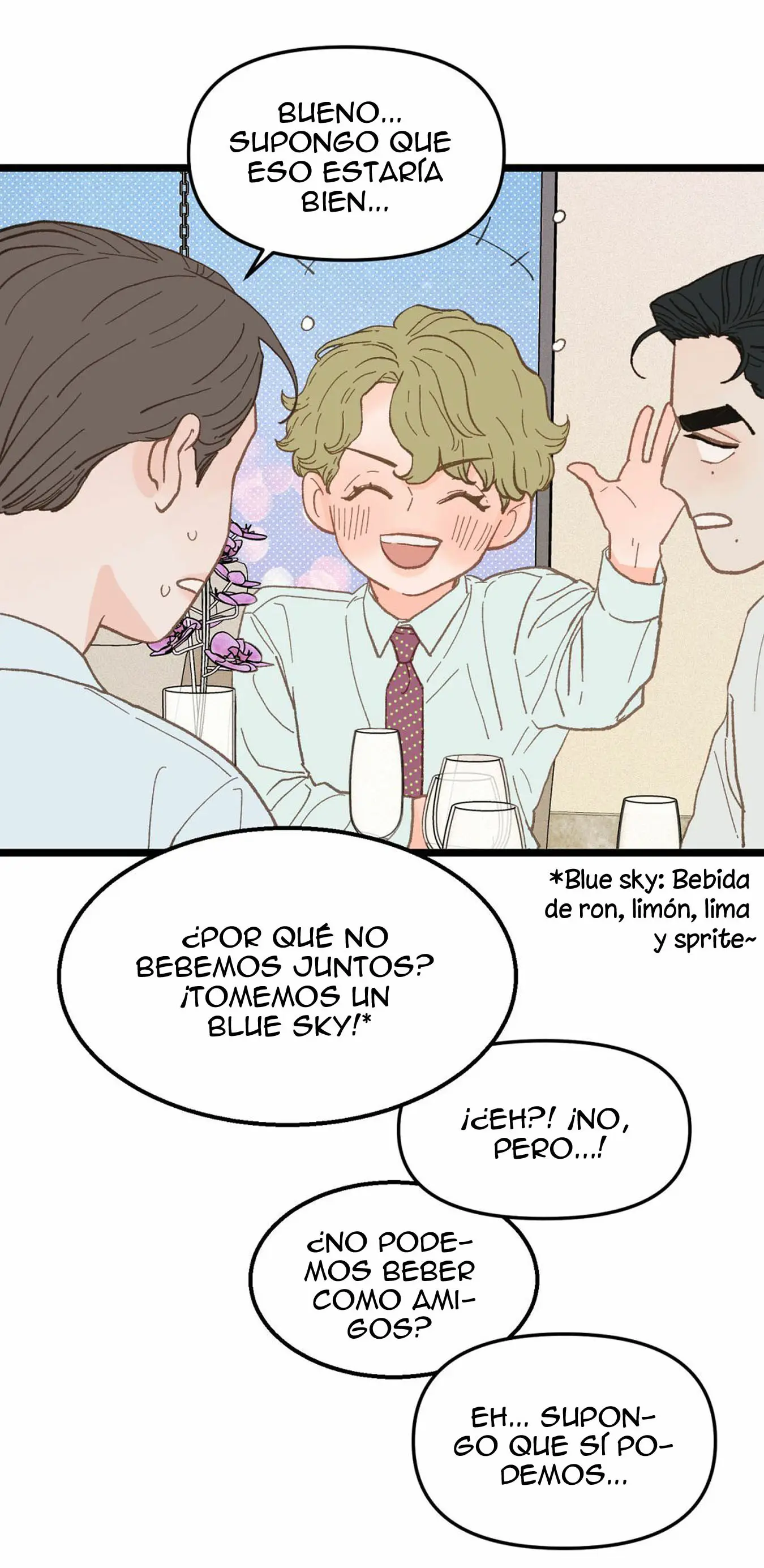 Beta Off Not Dating capítulo 16, página 13