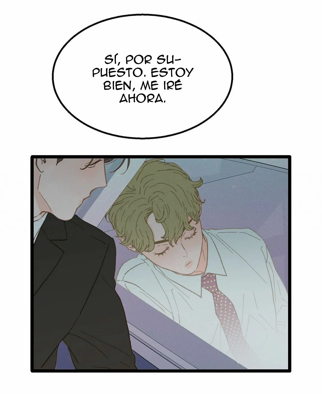 Beta Off Not Dating capítulo 16, página 36