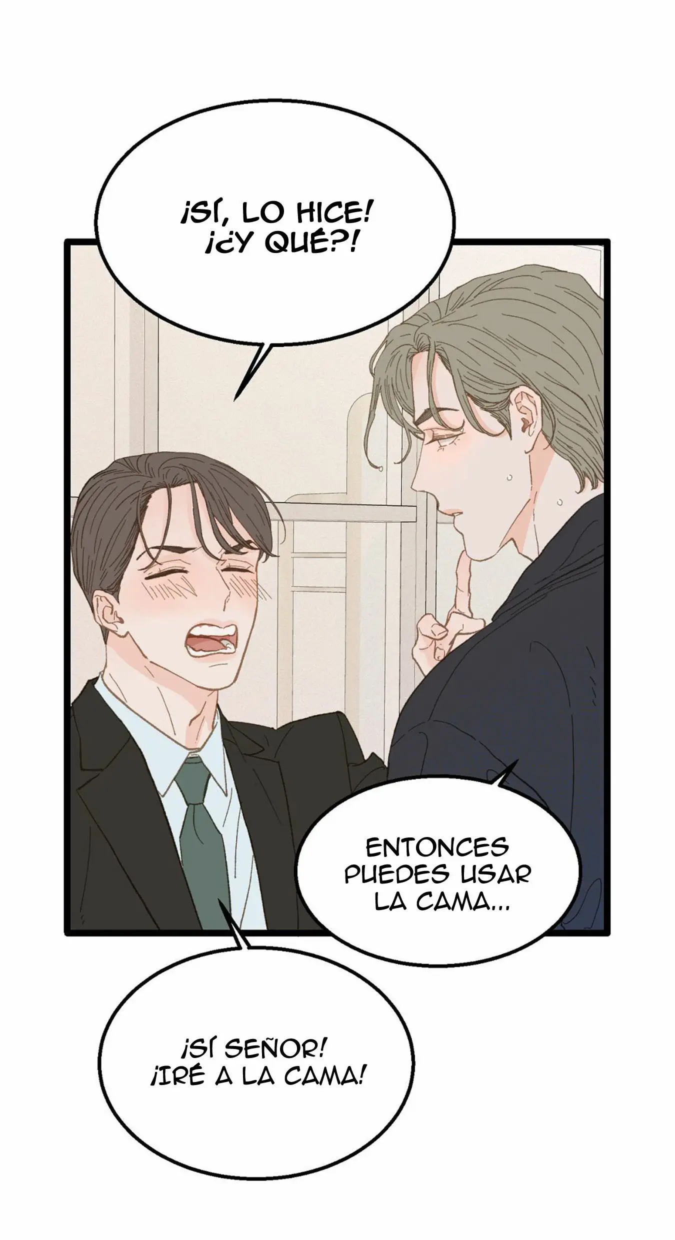 Beta Off Not Dating capítulo 16, página 42