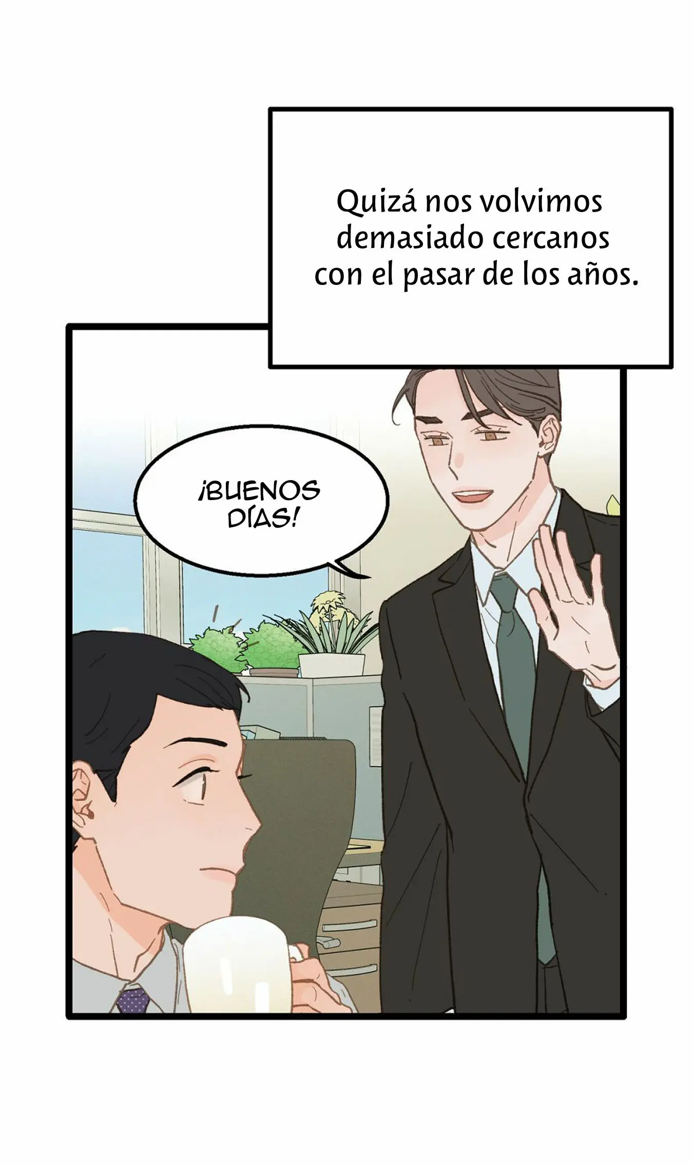 Beta Off Not Dating capítulo 16, página 50