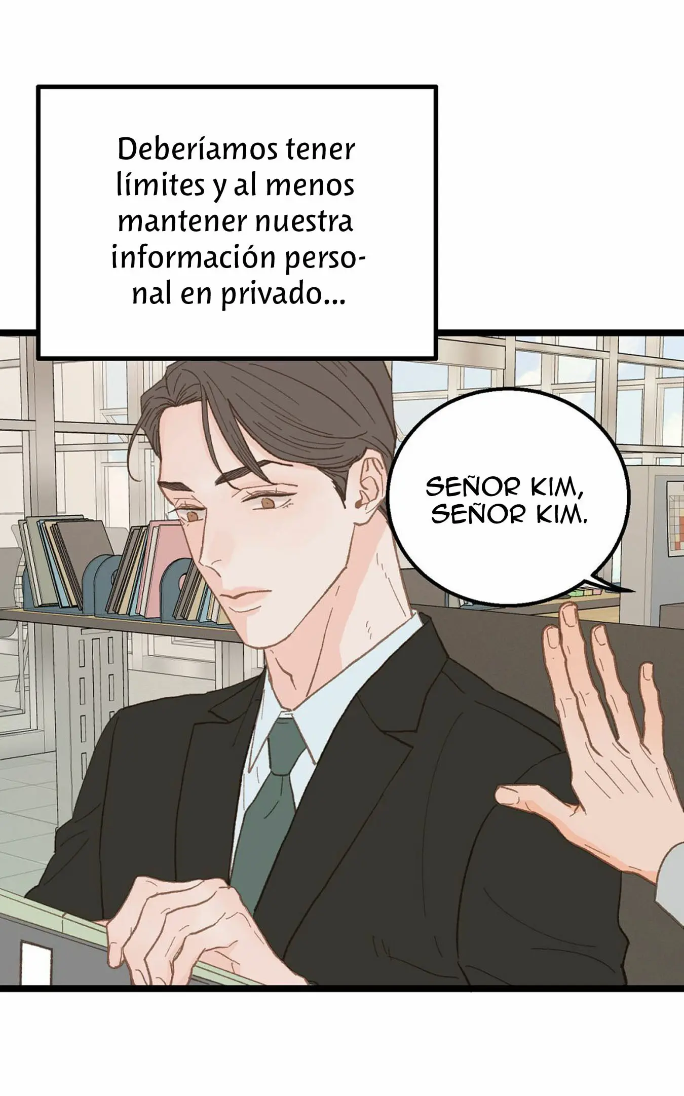 Beta Off Not Dating capítulo 16, página 51