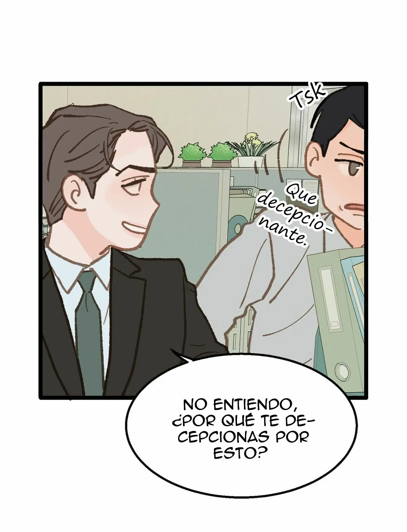 Beta Off Not Dating capítulo 16, página 54