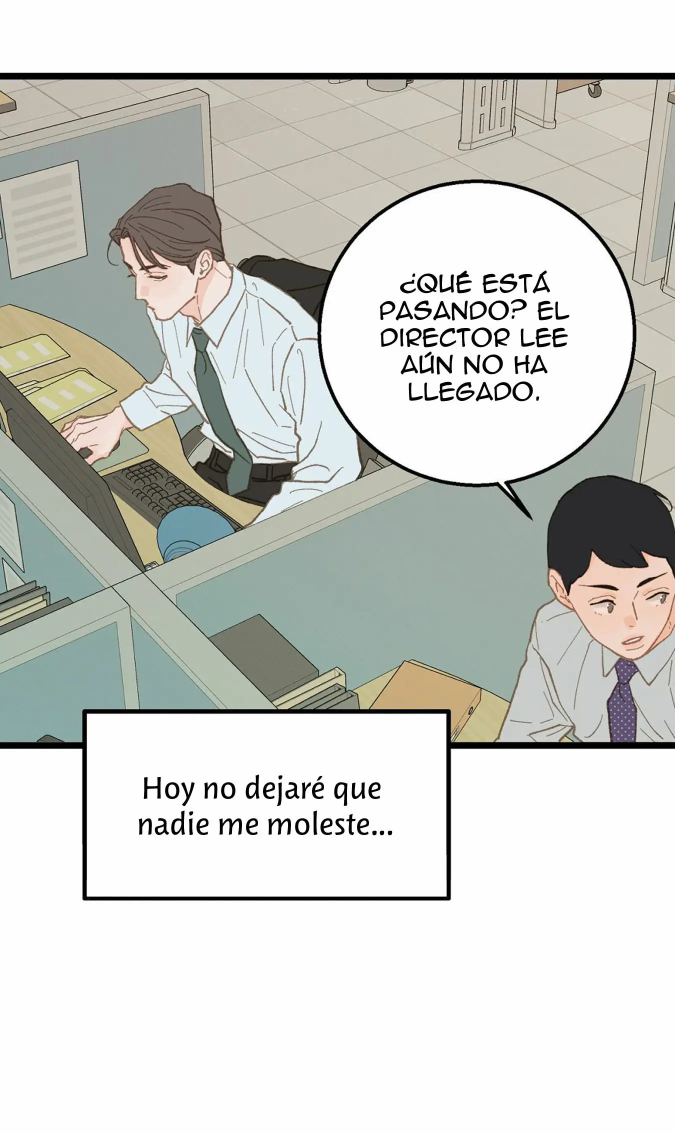 Beta Off Not Dating capítulo 16, página 57