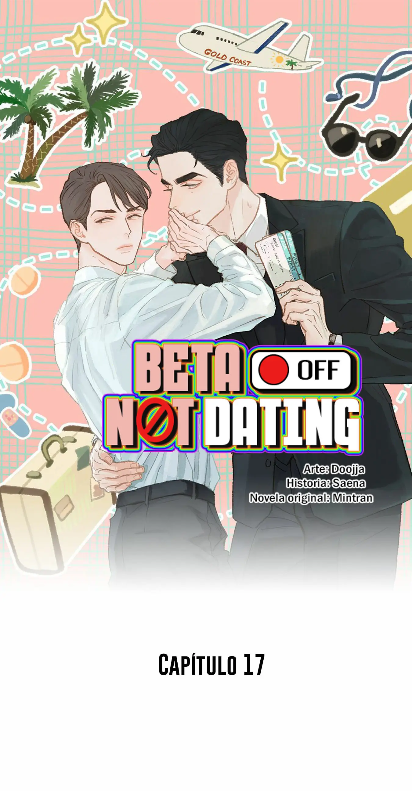 Beta Off Not Dating capítulo 17, página 3