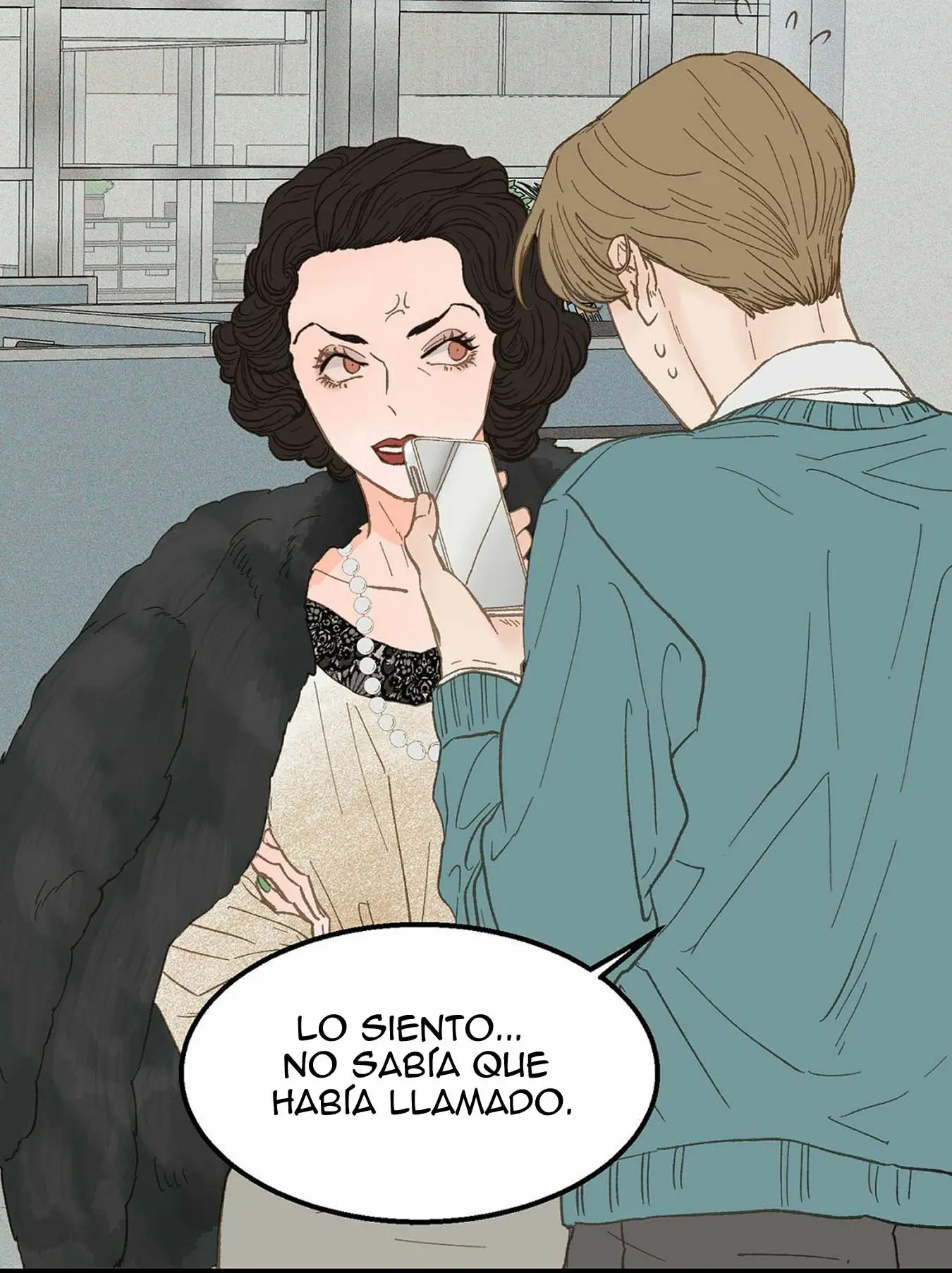 Beta Off Not Dating capítulo 17, página 23