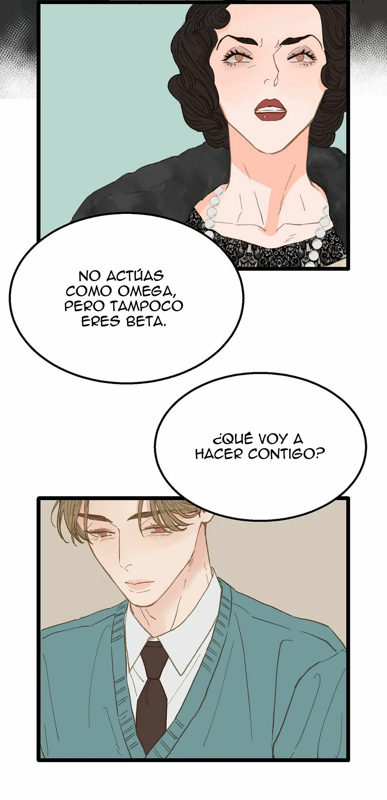 Beta Off Not Dating capítulo 17, página 26