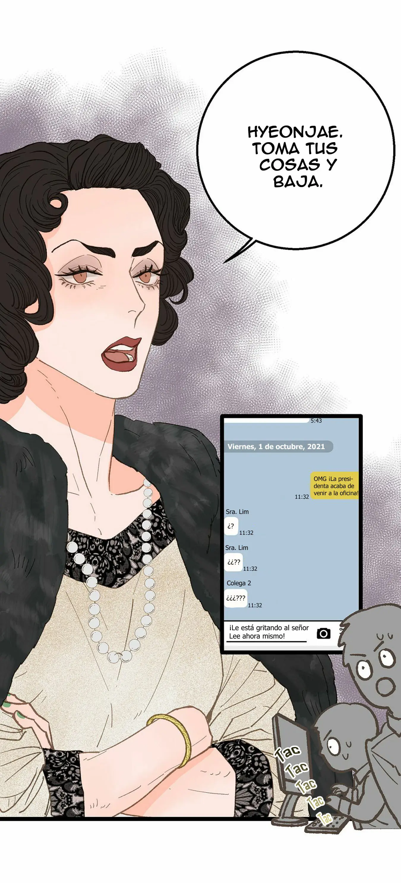 Beta Off Not Dating capítulo 17, página 29