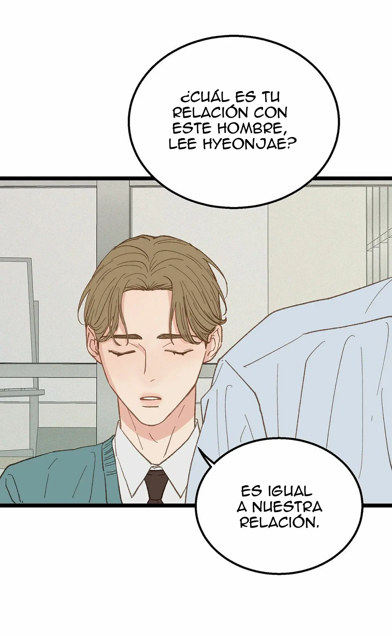 Beta Off Not Dating capítulo 17, página 61