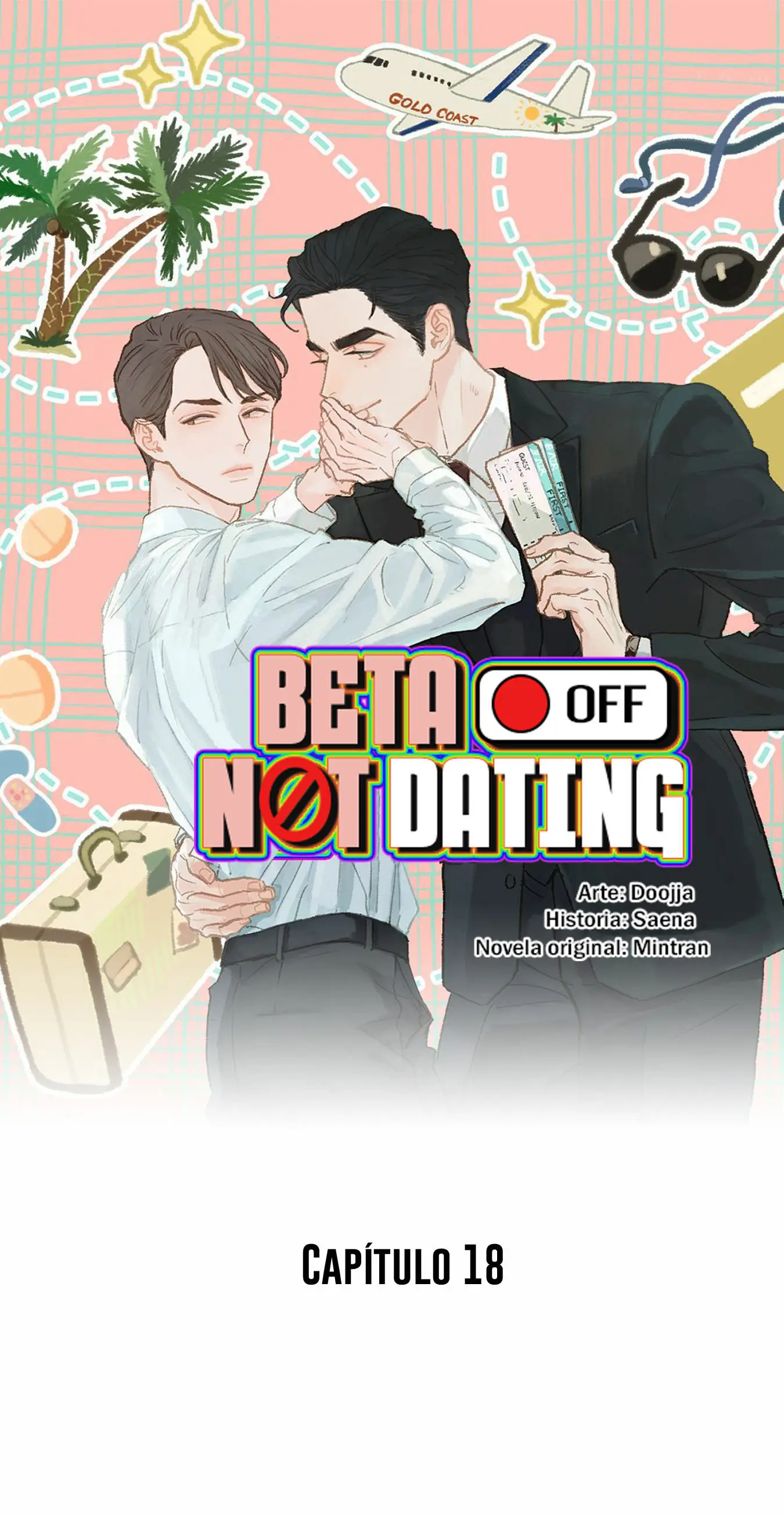 Beta Off Not Dating capítulo 18, página 3