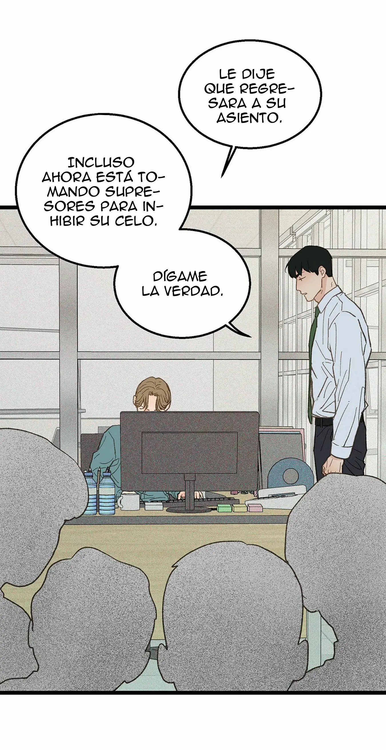 Beta Off Not Dating capítulo 18, página 15